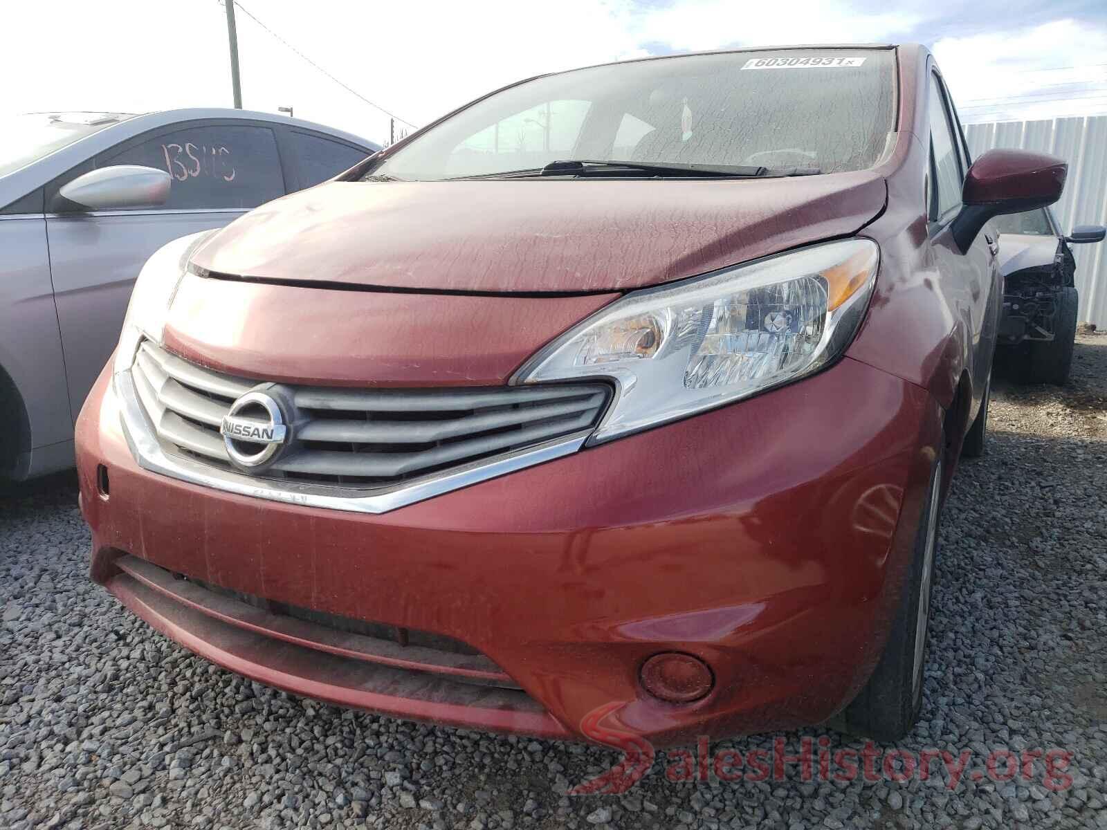 3N1CE2CP3GL350628 2016 NISSAN VERSA