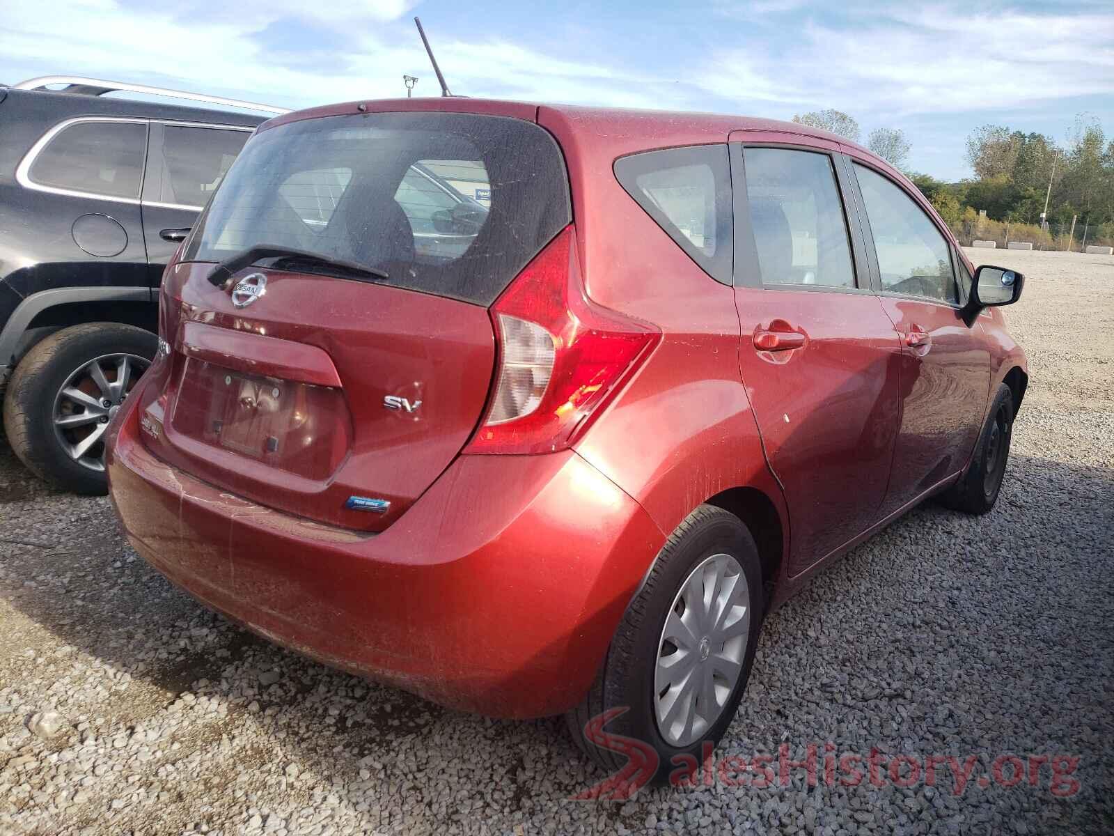 3N1CE2CP3GL350628 2016 NISSAN VERSA