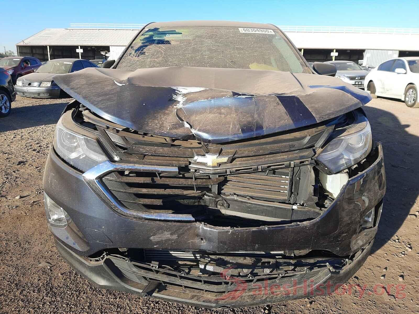 3GNAXHEV7JL355889 2018 CHEVROLET EQUINOX