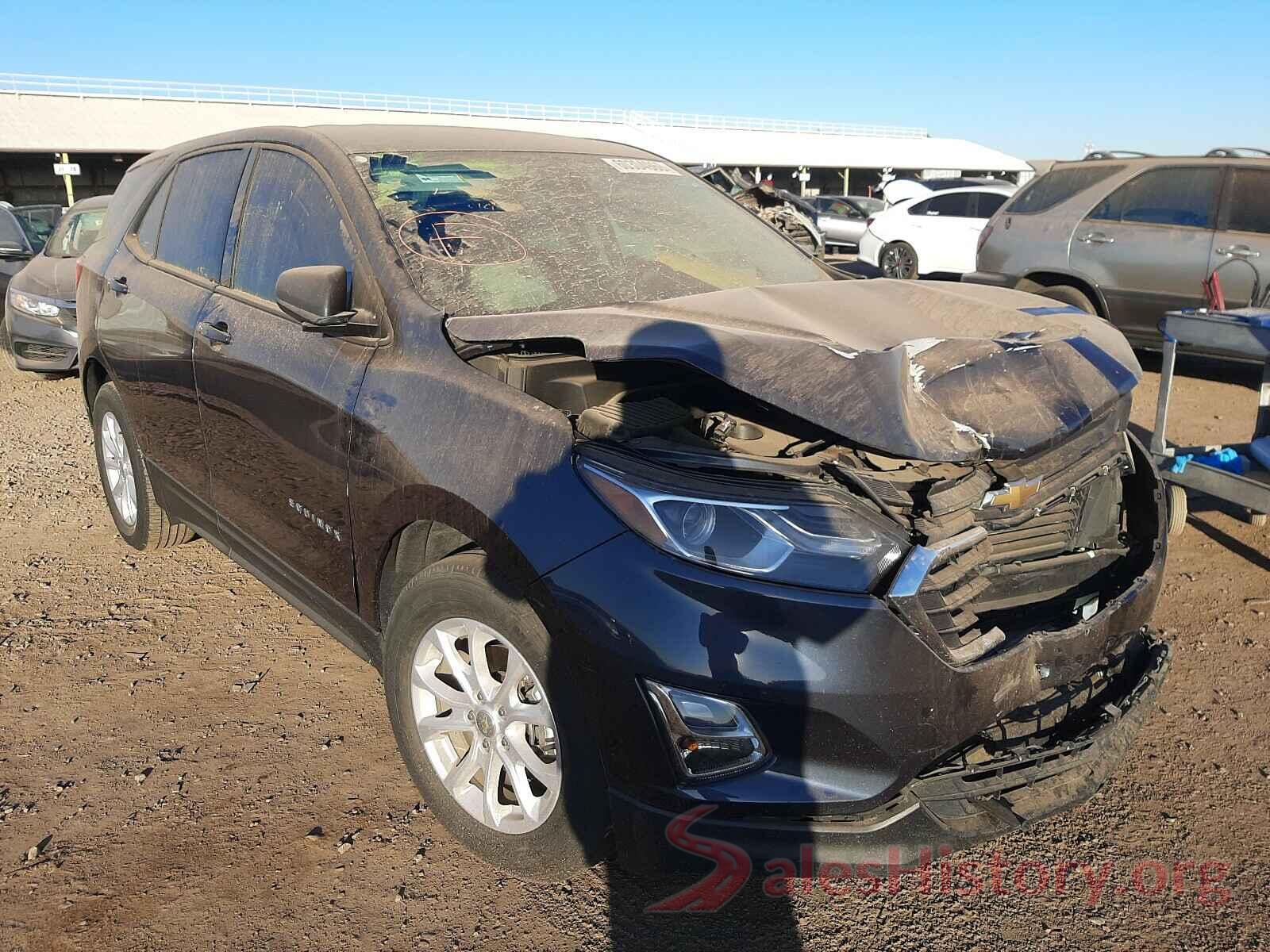 3GNAXHEV7JL355889 2018 CHEVROLET EQUINOX