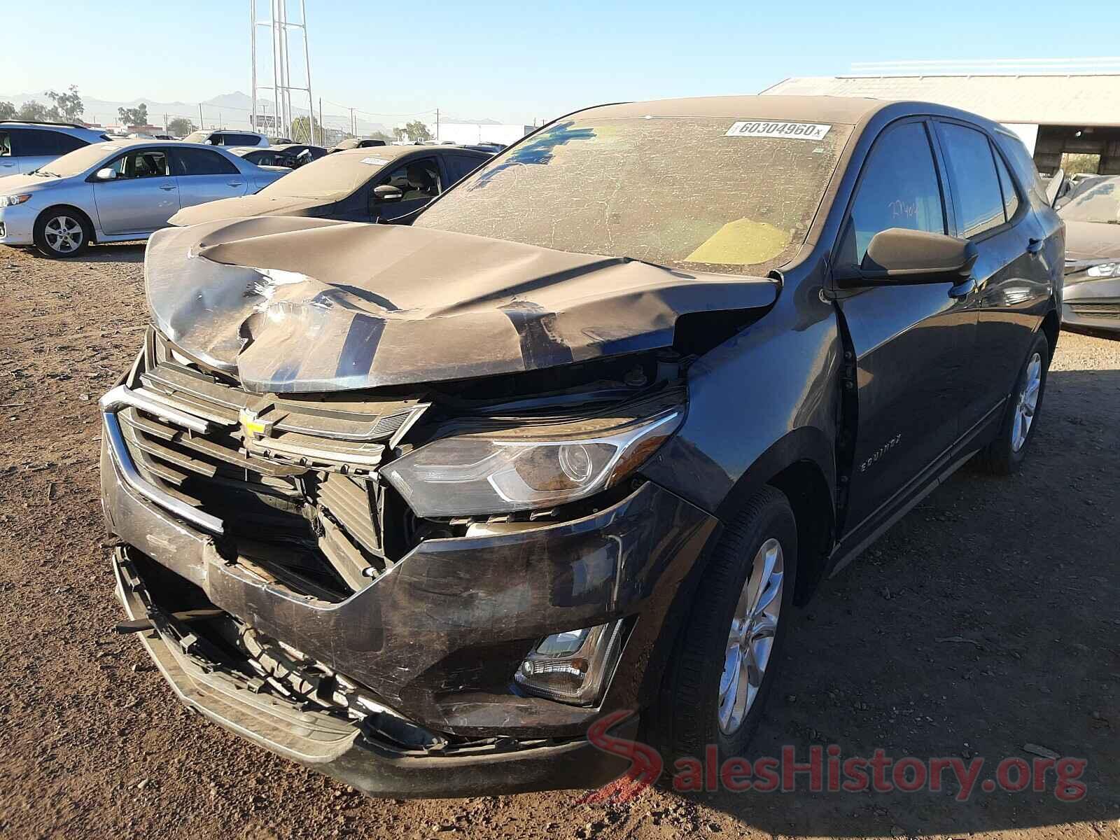 3GNAXHEV7JL355889 2018 CHEVROLET EQUINOX