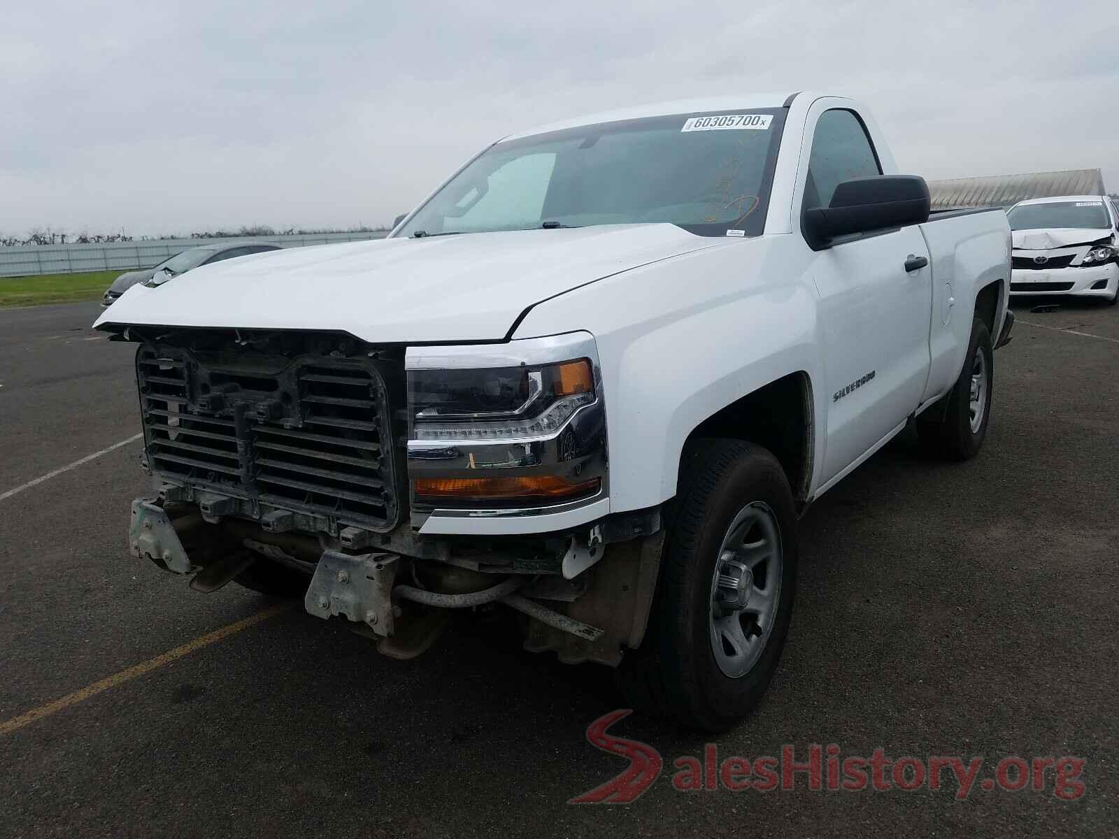 1GCNCNEH3HZ194779 2017 CHEVROLET SILVERADO