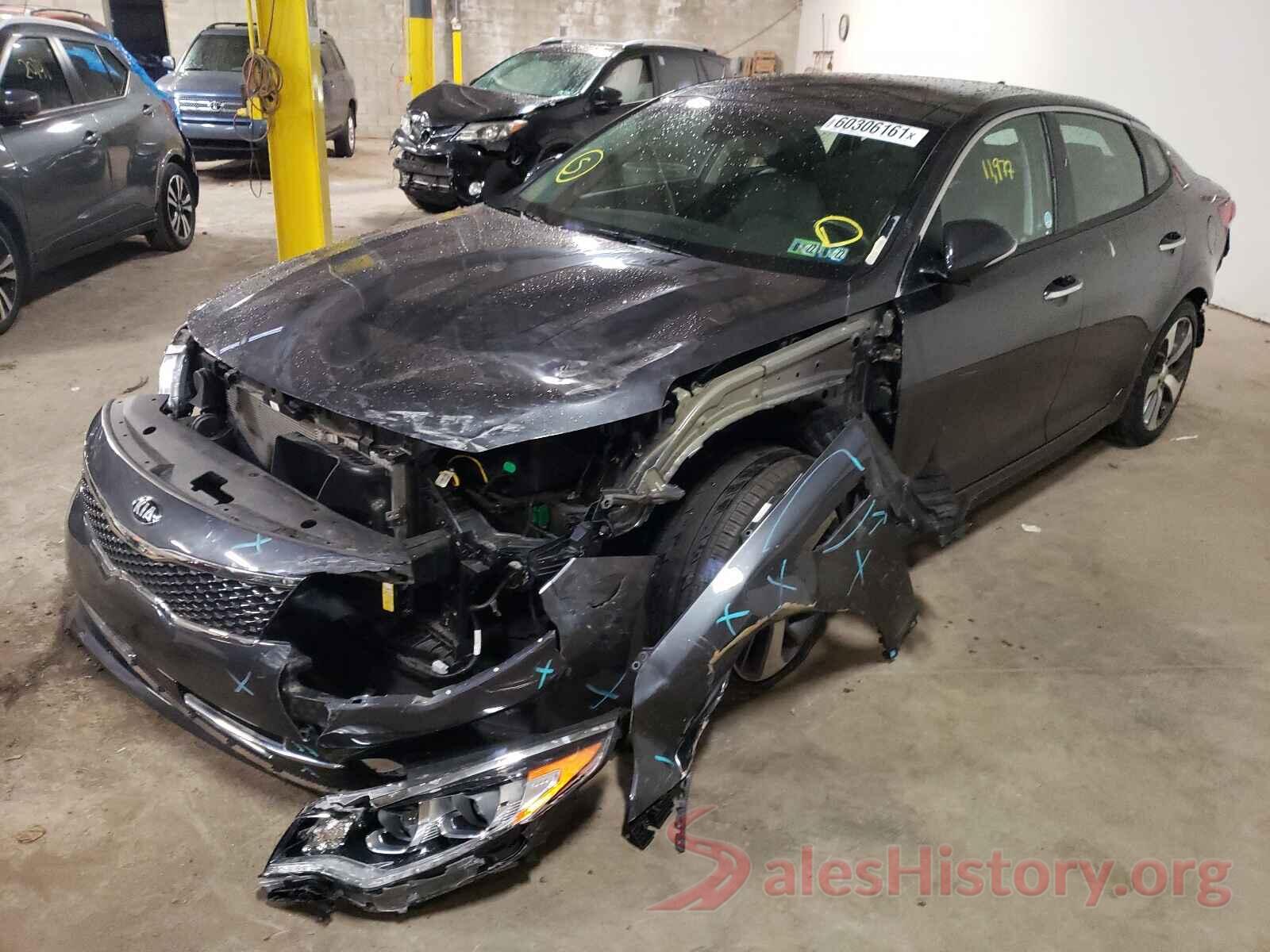 5XXGW4L21JG249568 2018 KIA OPTIMA