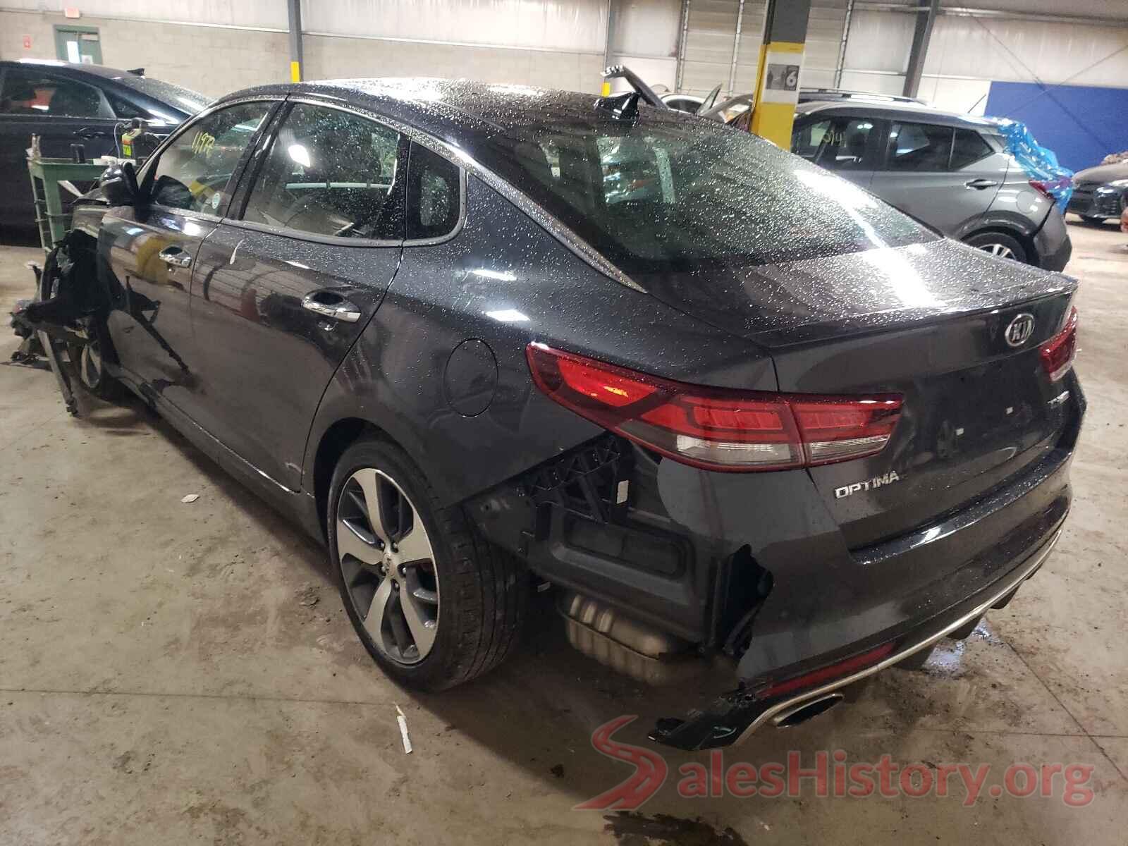 5XXGW4L21JG249568 2018 KIA OPTIMA