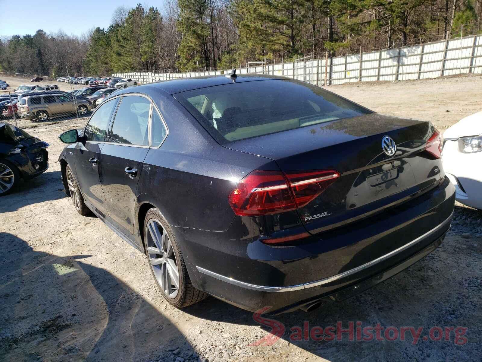 1VWAA7A34JC035303 2018 VOLKSWAGEN PASSAT