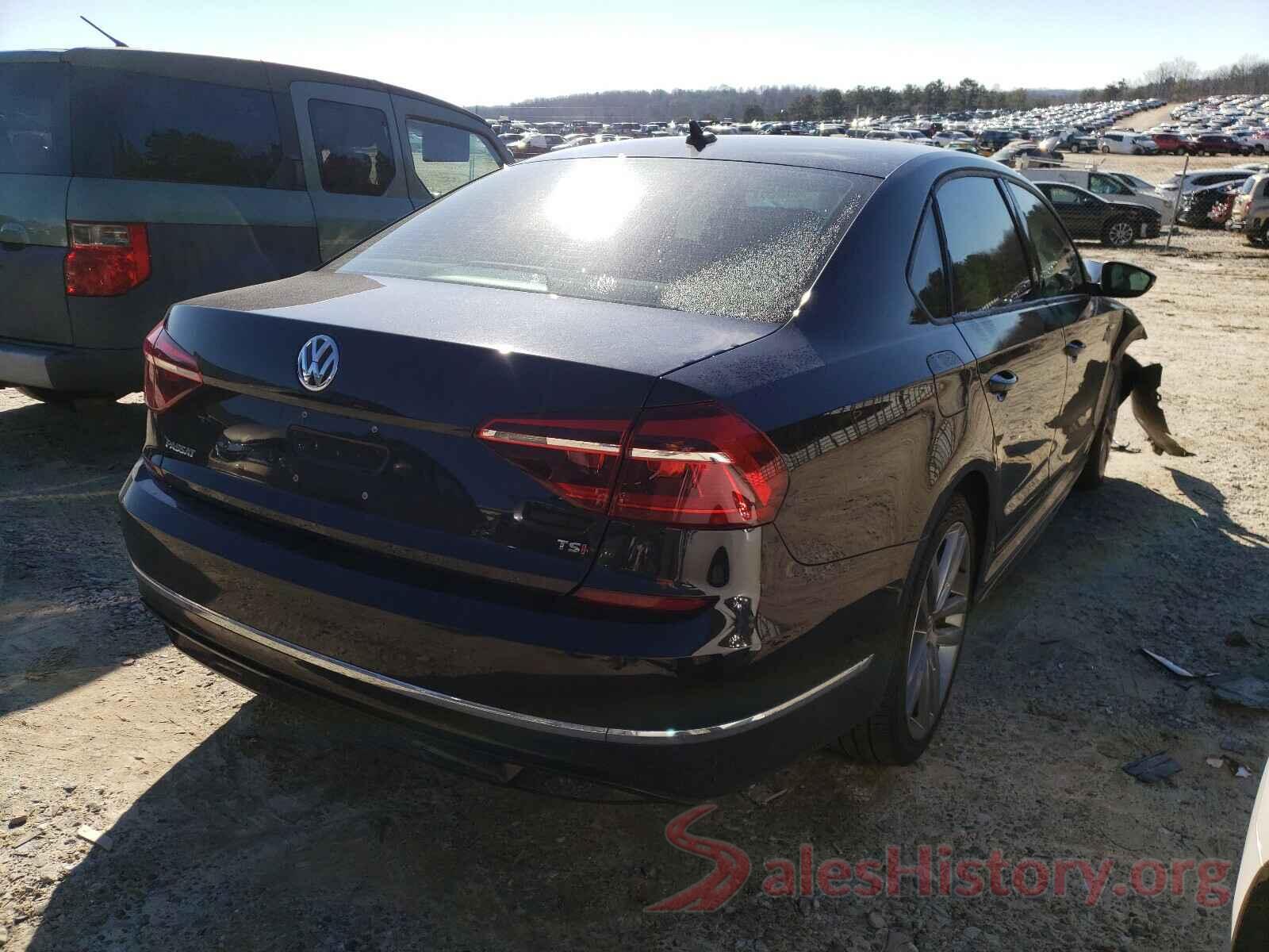 1VWAA7A34JC035303 2018 VOLKSWAGEN PASSAT