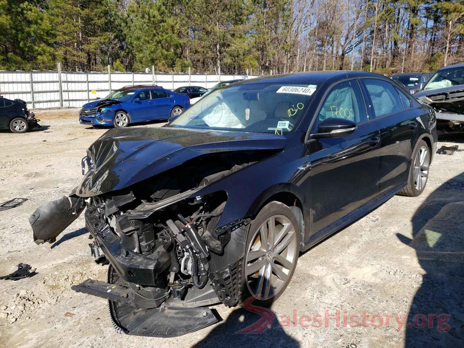 1VWAA7A34JC035303 2018 VOLKSWAGEN PASSAT