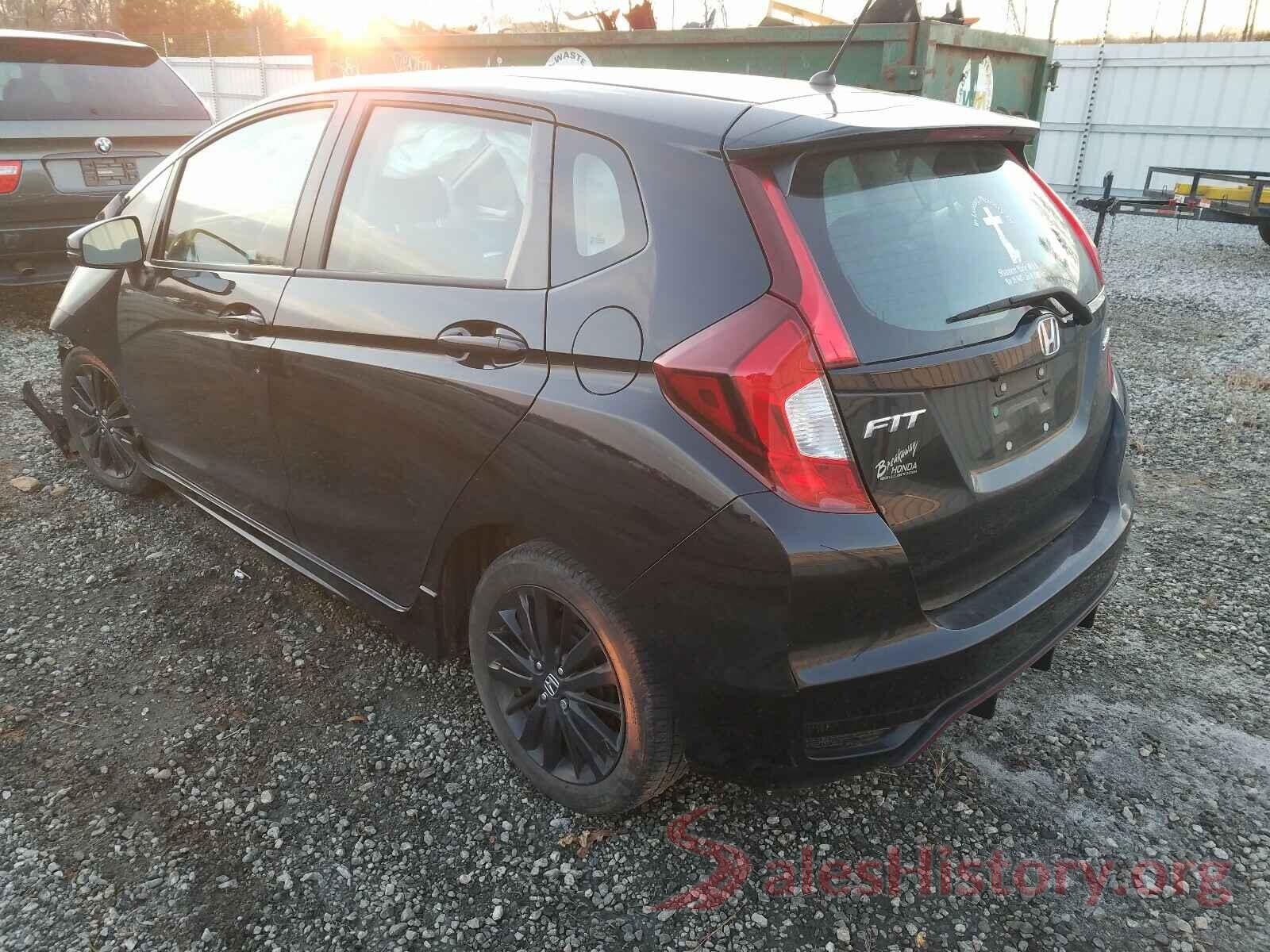 3HGGK5H61JM702150 2018 HONDA FIT