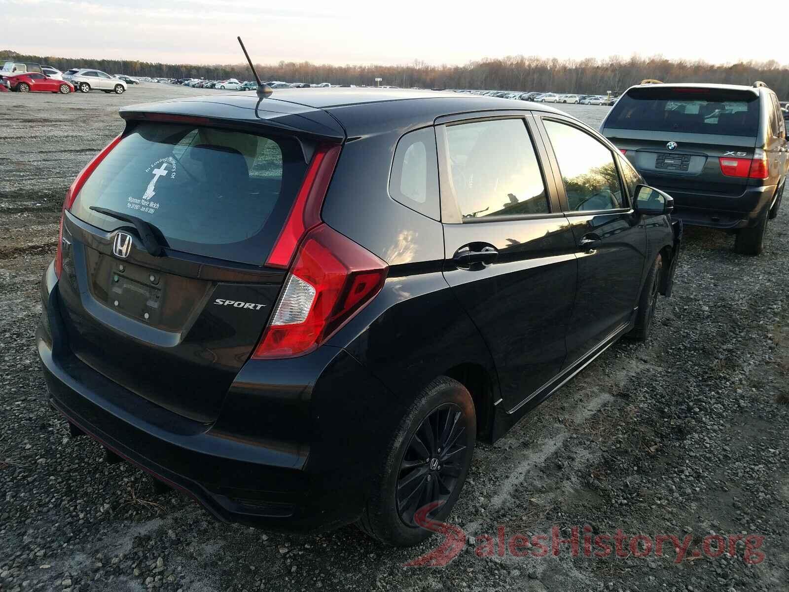 3HGGK5H61JM702150 2018 HONDA FIT