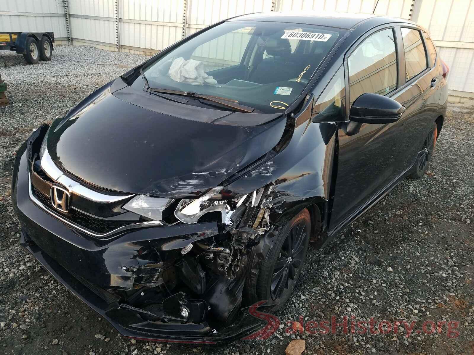 3HGGK5H61JM702150 2018 HONDA FIT