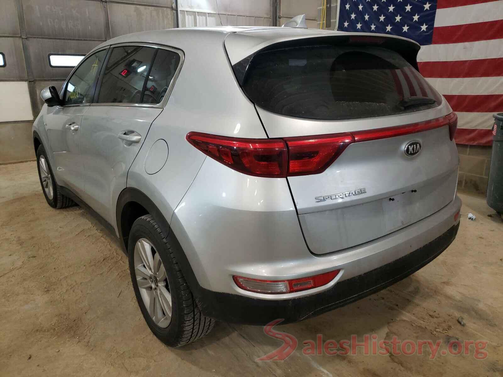 KNDPMCAC2H7129647 2017 KIA SPORTAGE