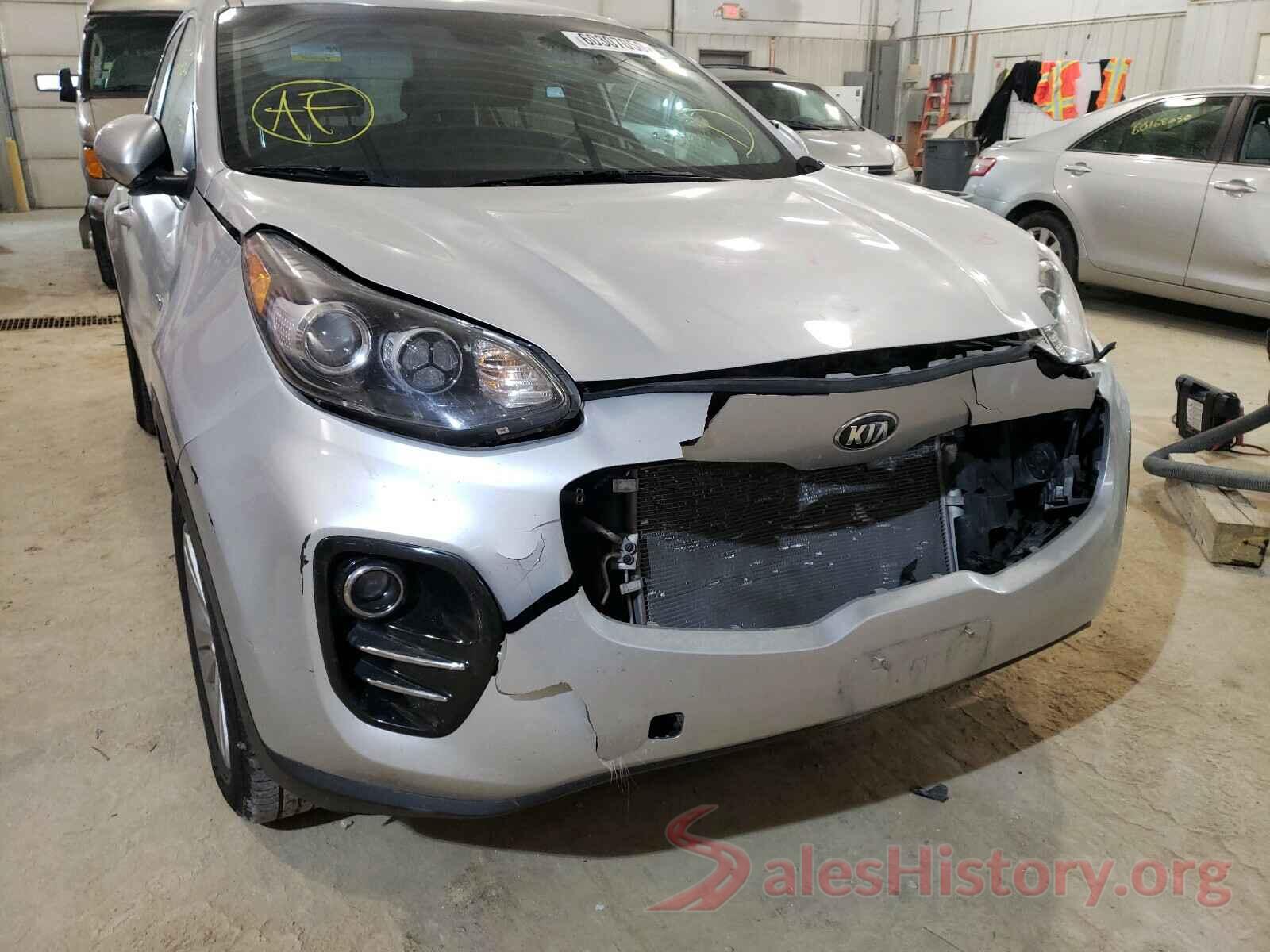 KNDPMCAC2H7129647 2017 KIA SPORTAGE