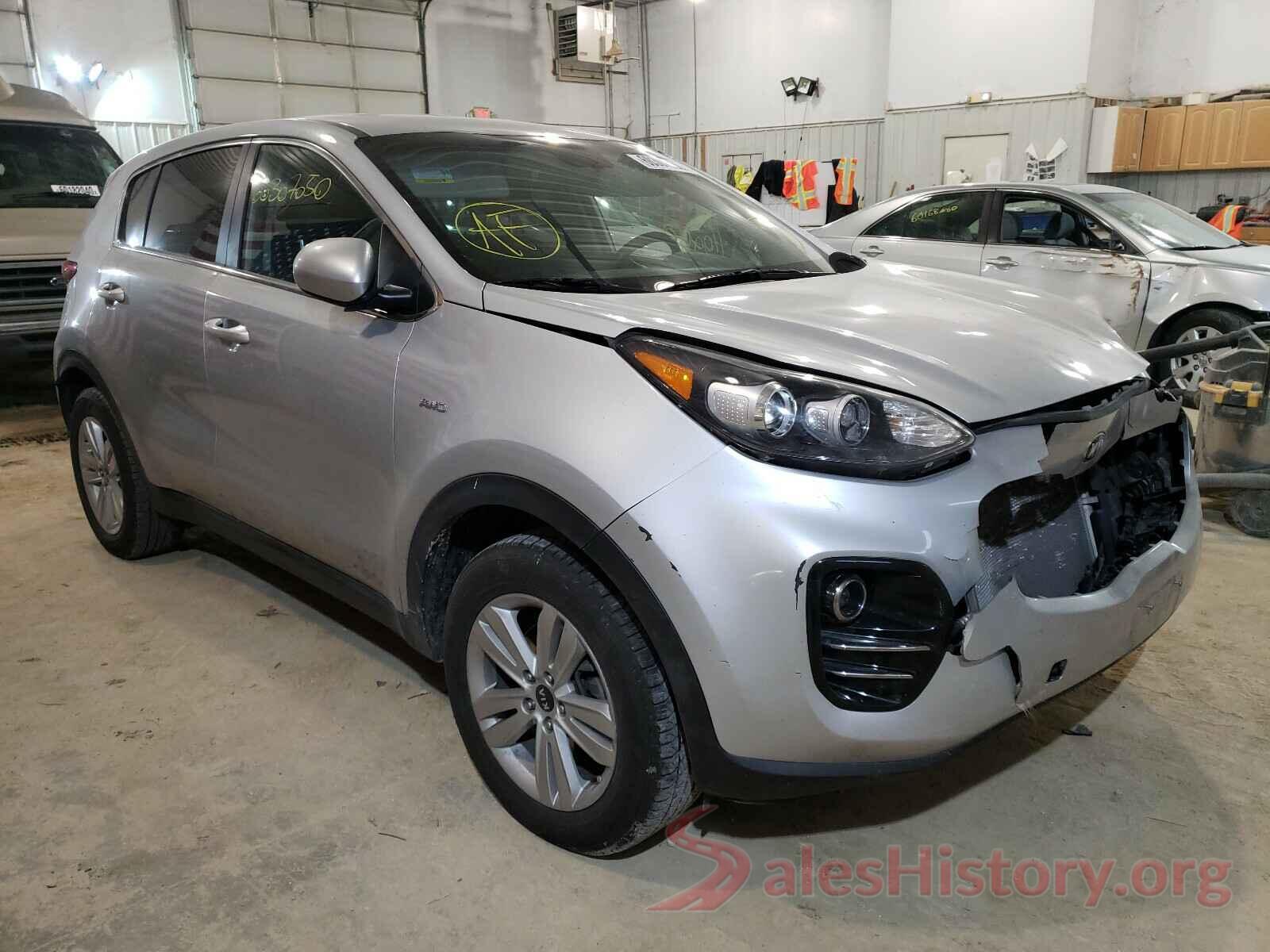 KNDPMCAC2H7129647 2017 KIA SPORTAGE