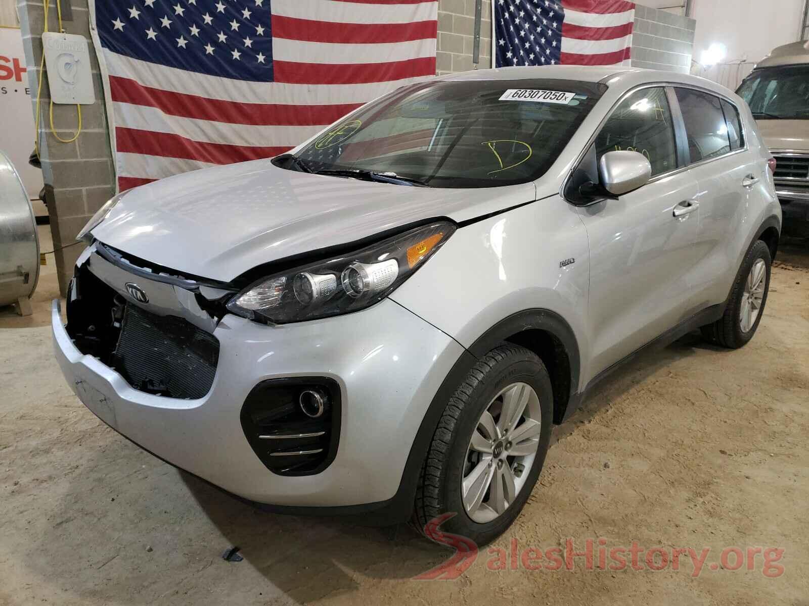 KNDPMCAC2H7129647 2017 KIA SPORTAGE