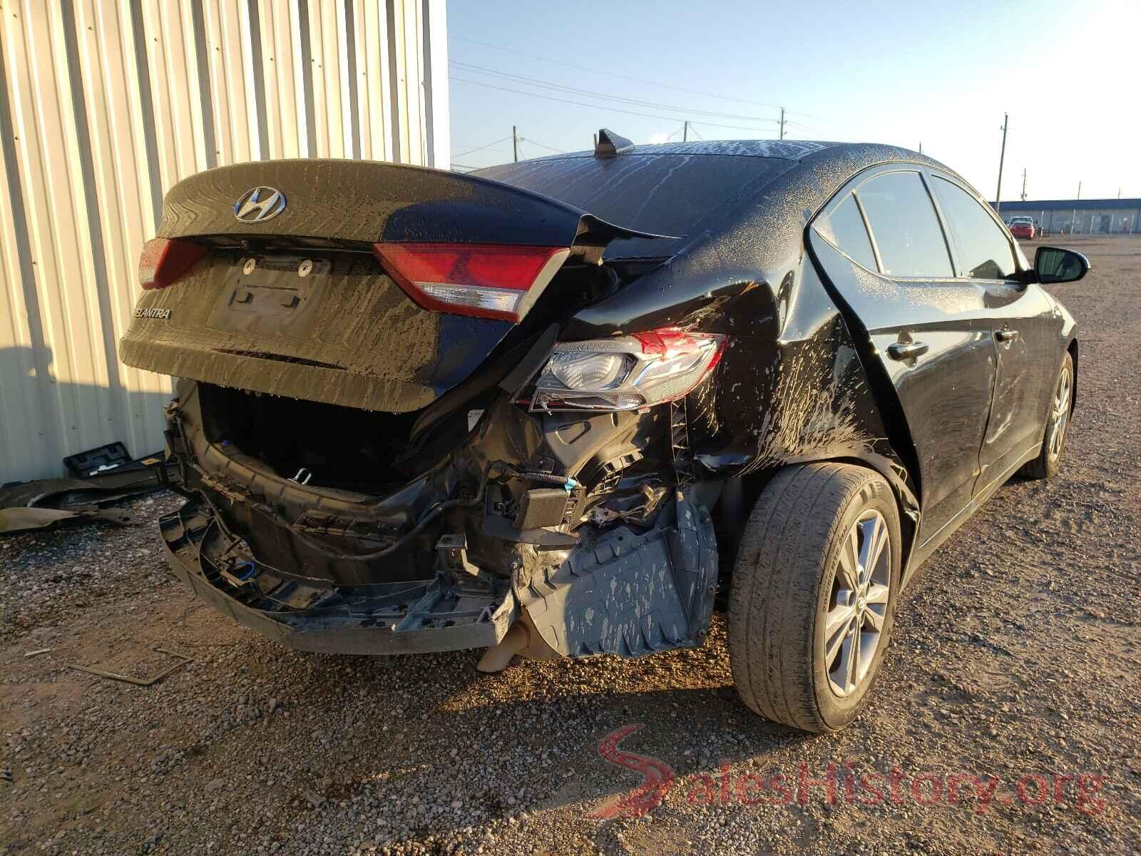 KMHD84LF6JU595766 2018 HYUNDAI ELANTRA