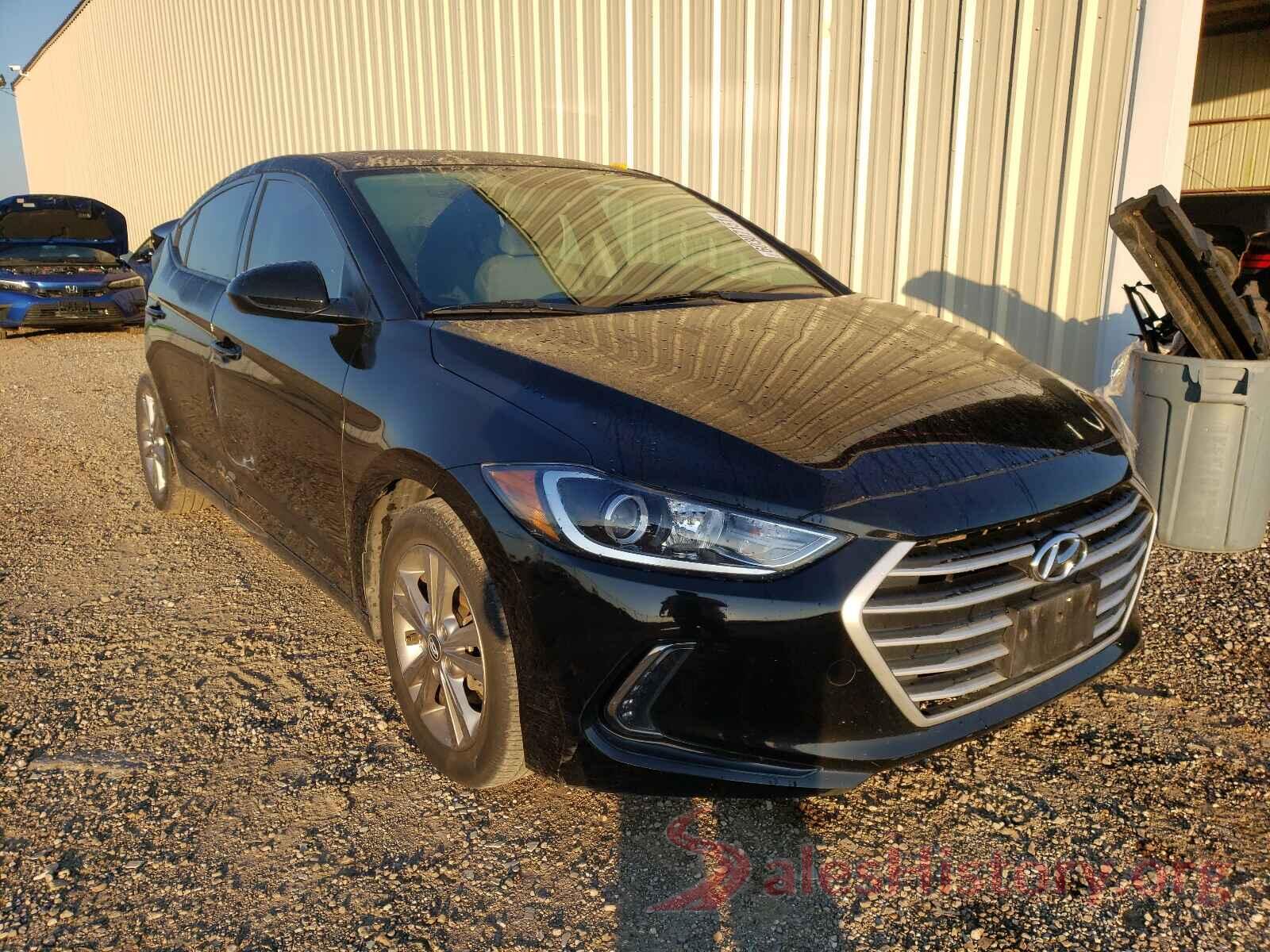 KMHD84LF6JU595766 2018 HYUNDAI ELANTRA