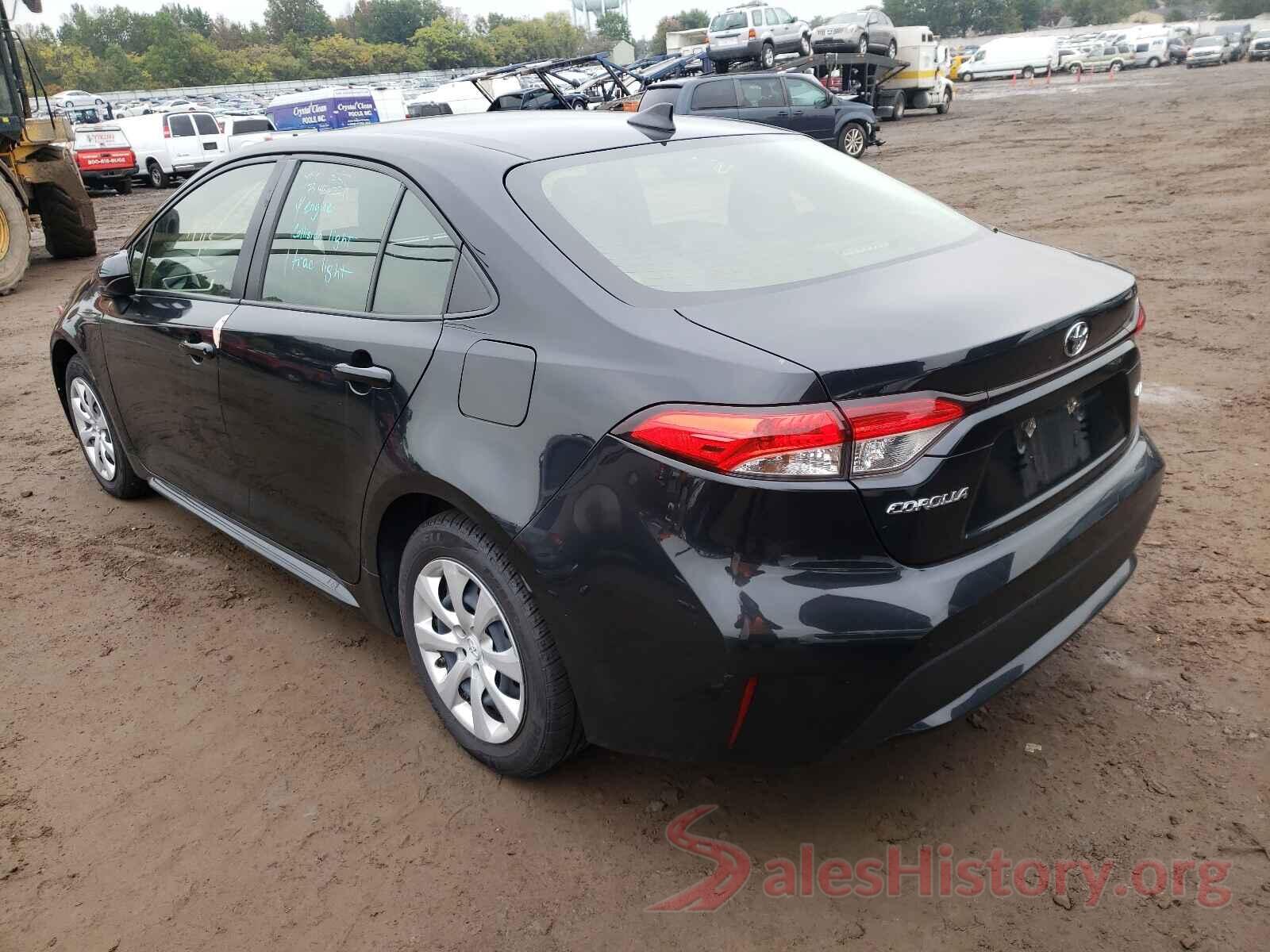 JTDEPRAE0LJ046748 2020 TOYOTA COROLLA