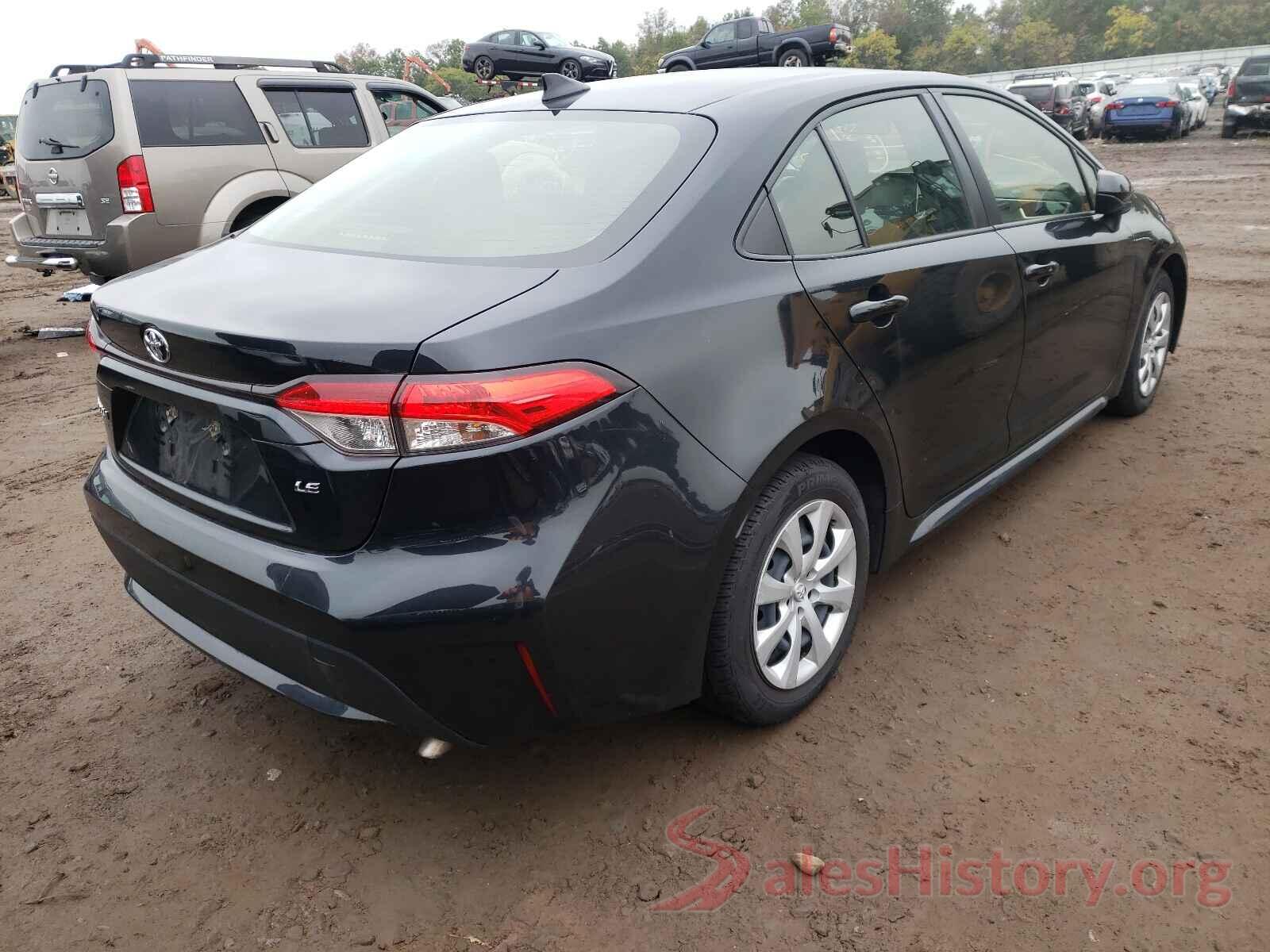 JTDEPRAE0LJ046748 2020 TOYOTA COROLLA