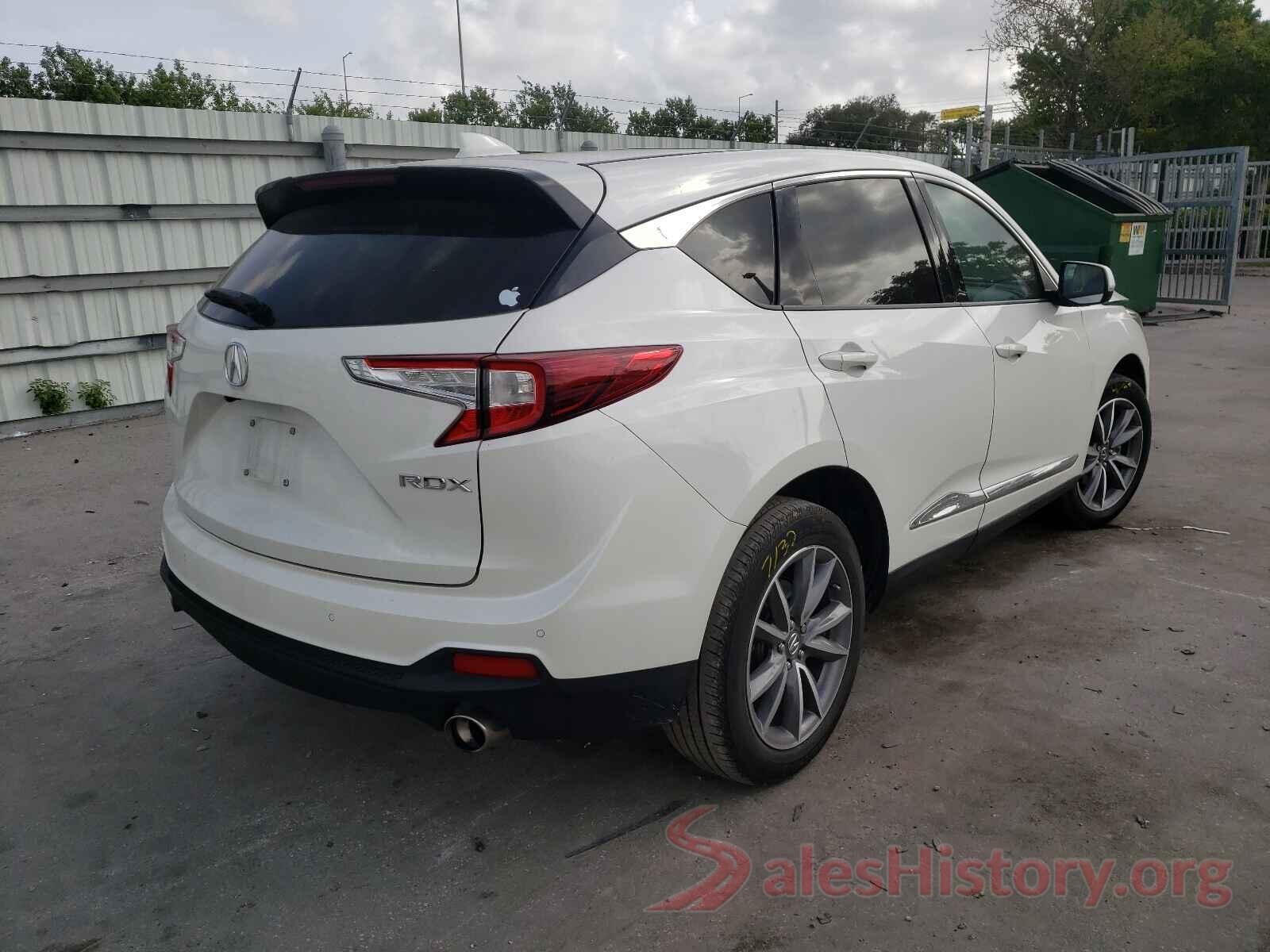 5J8TC1H56KL024736 2019 ACURA RDX