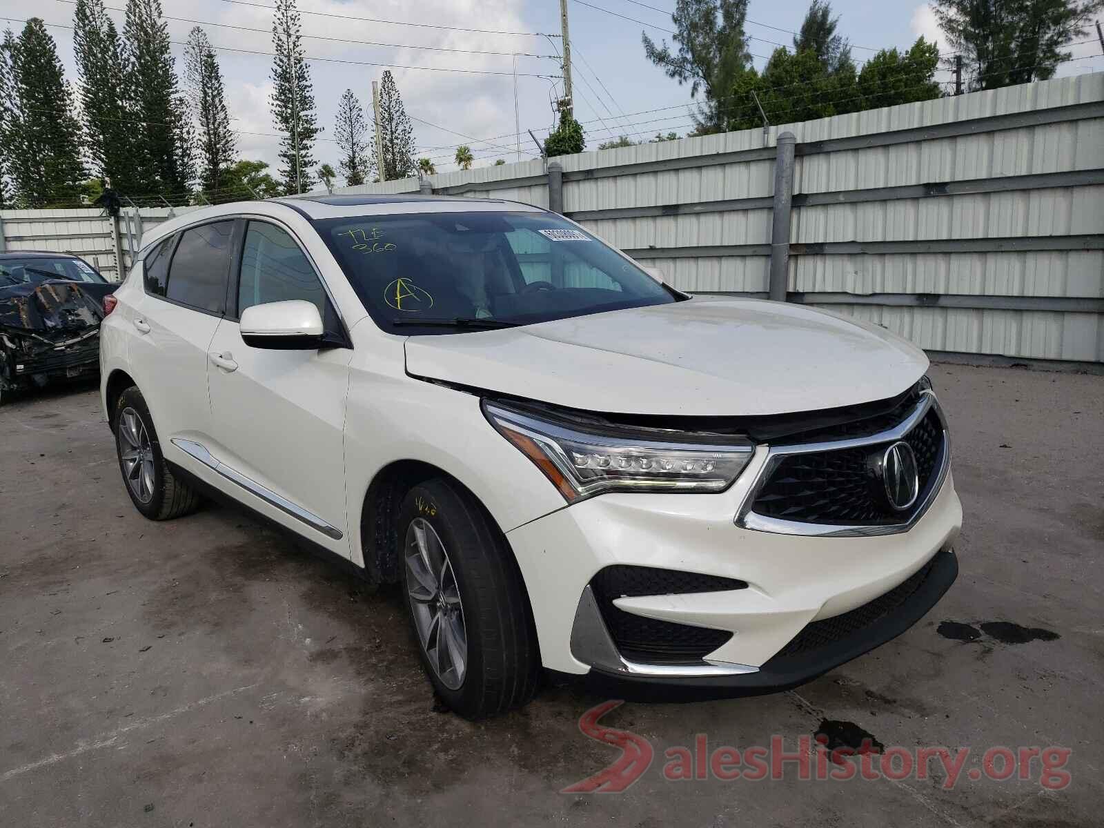 5J8TC1H56KL024736 2019 ACURA RDX