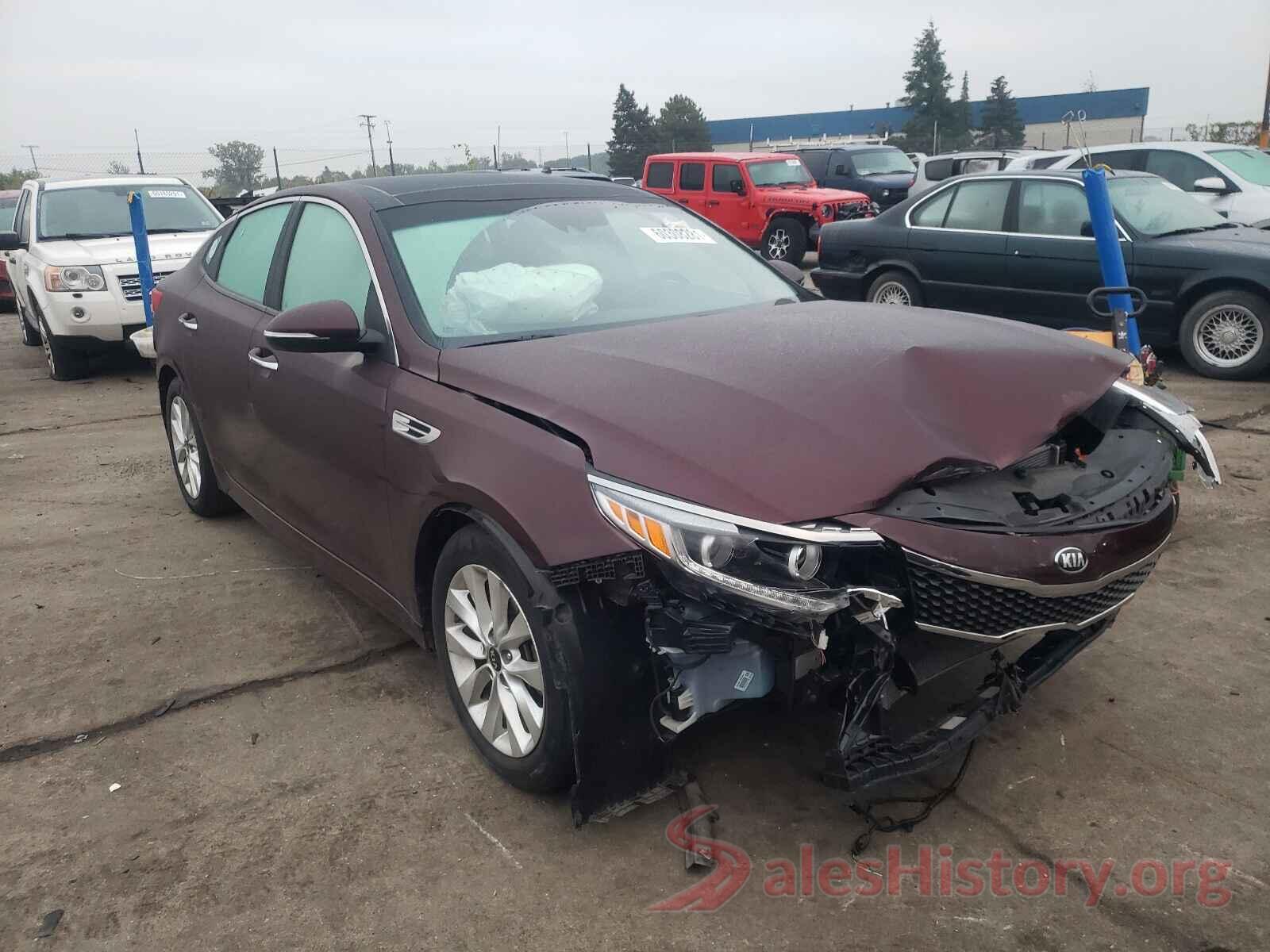 5XXGU4L30HG137269 2017 KIA OPTIMA