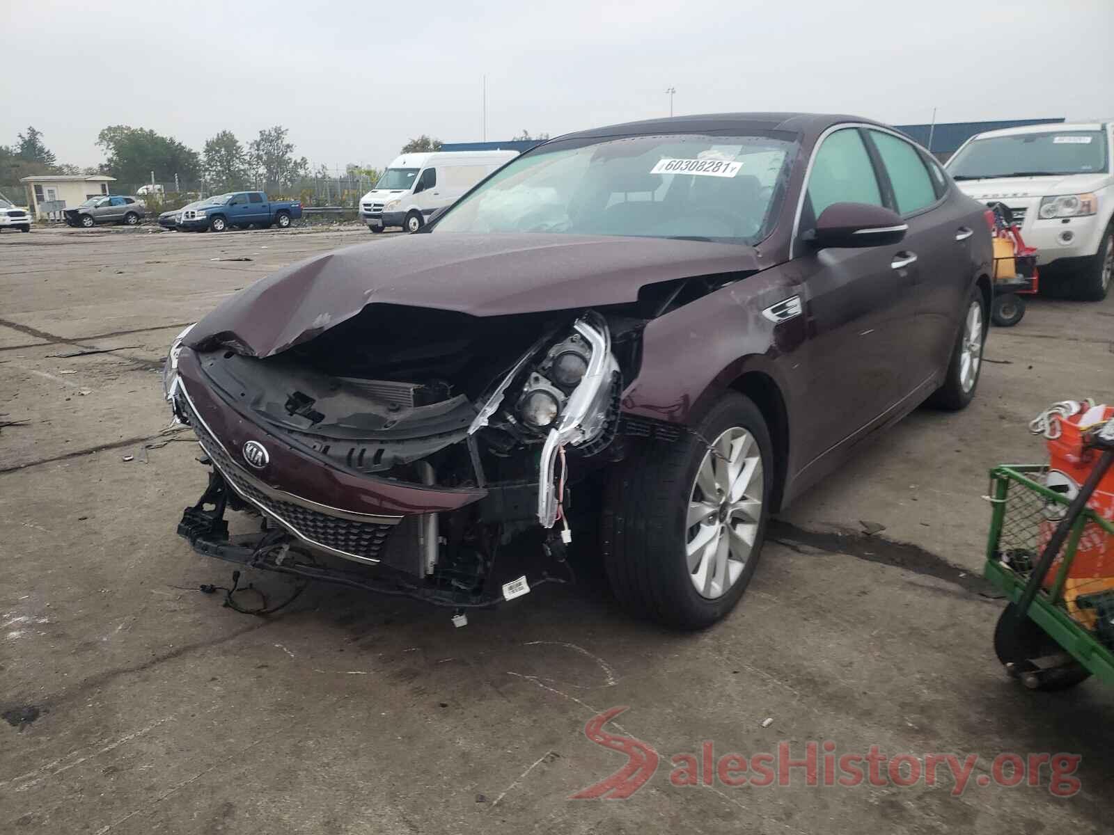 5XXGU4L30HG137269 2017 KIA OPTIMA