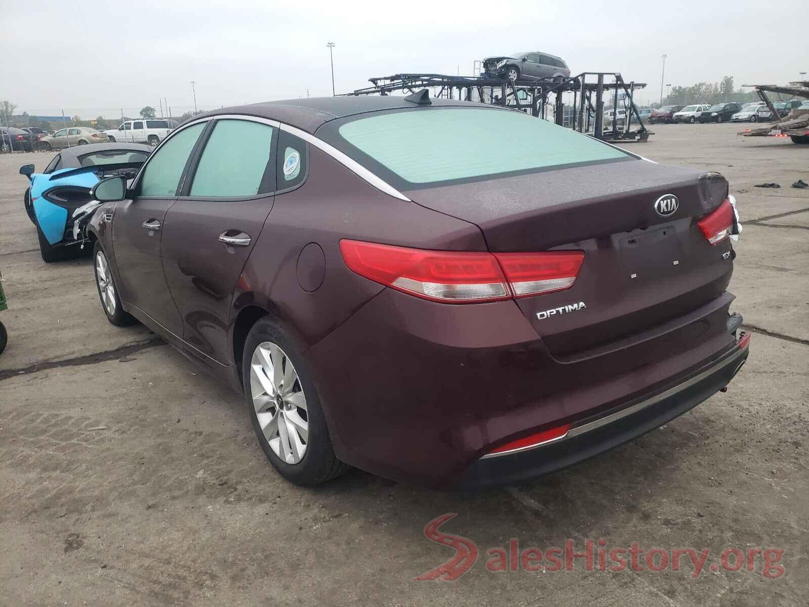 5XXGU4L30HG137269 2017 KIA OPTIMA