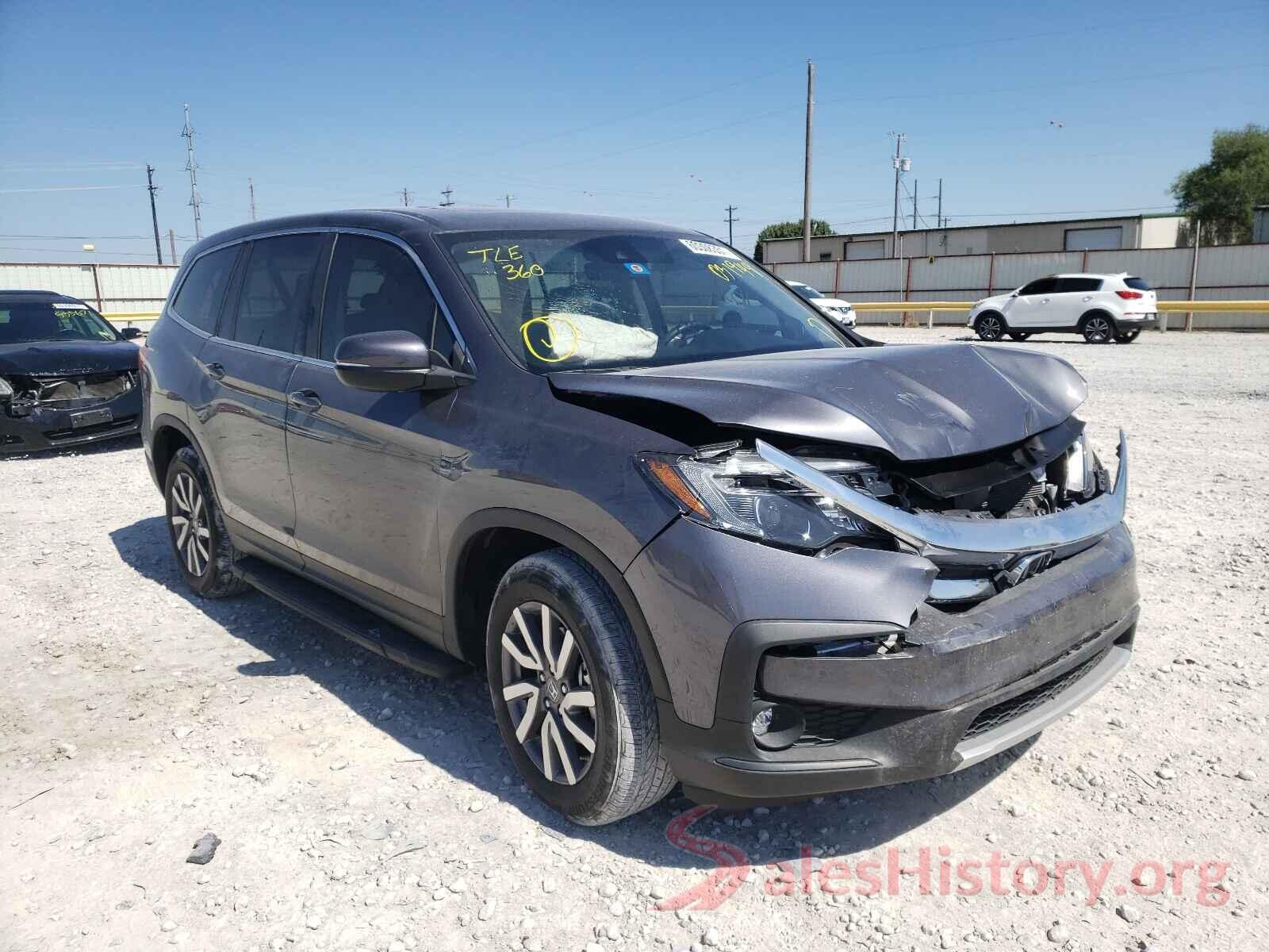 5FNYF5H56KB031949 2019 HONDA PILOT