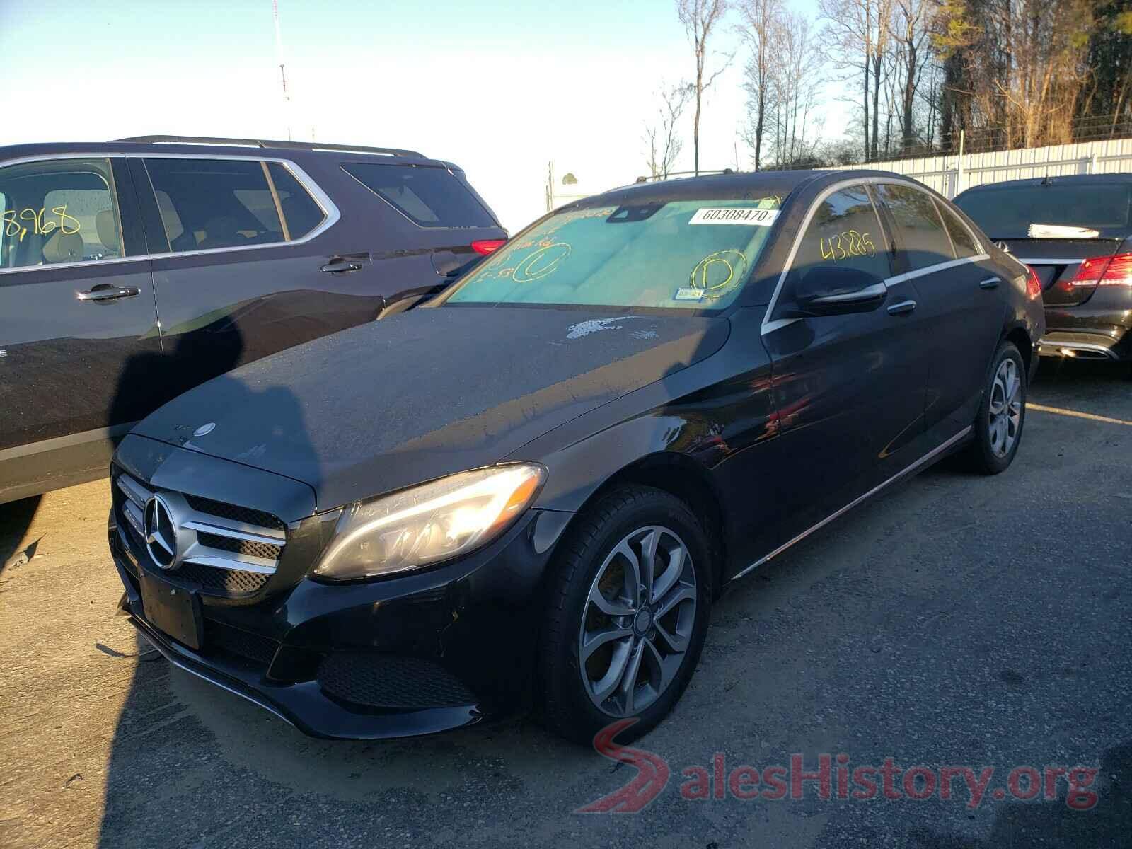 55SWF4KB5GU157967 2016 MERCEDES-BENZ C CLASS