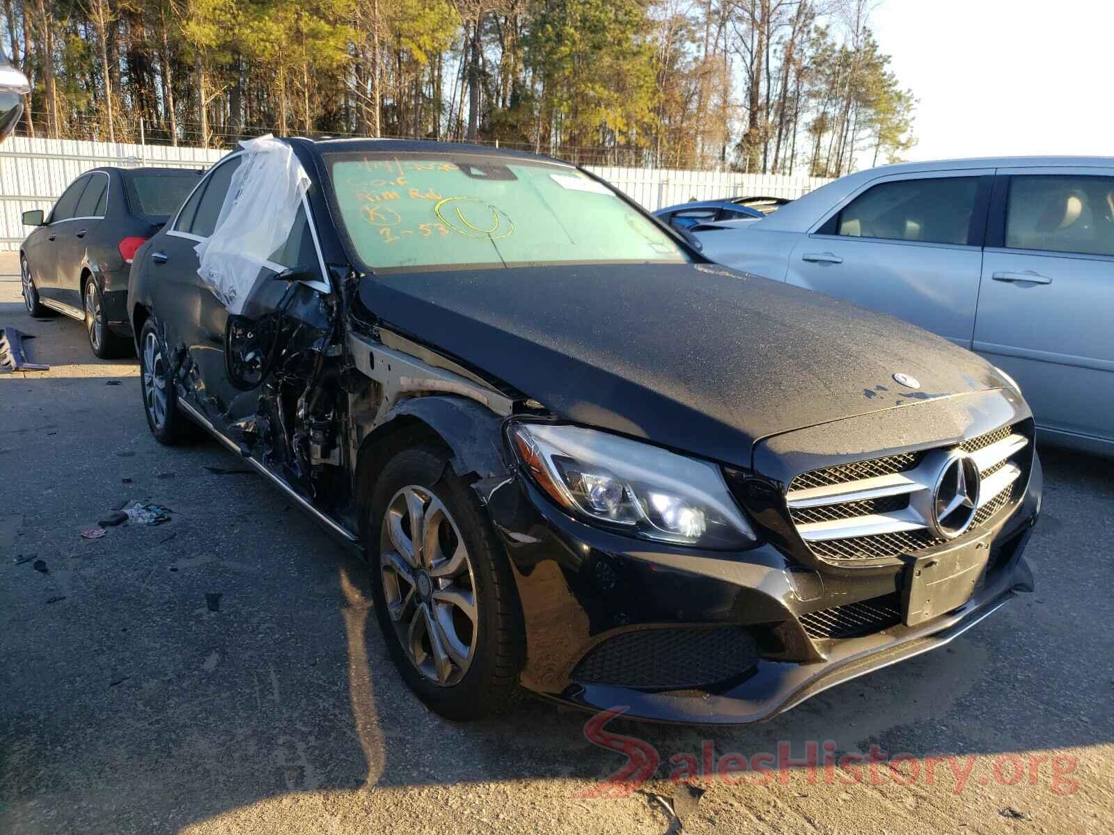 55SWF4KB5GU157967 2016 MERCEDES-BENZ C CLASS