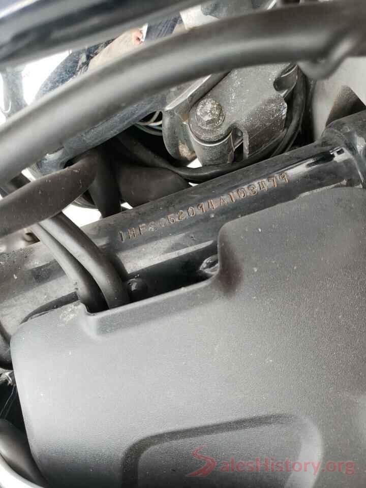 1HFSC52094A103479 2004 HONDA VT CYCLE