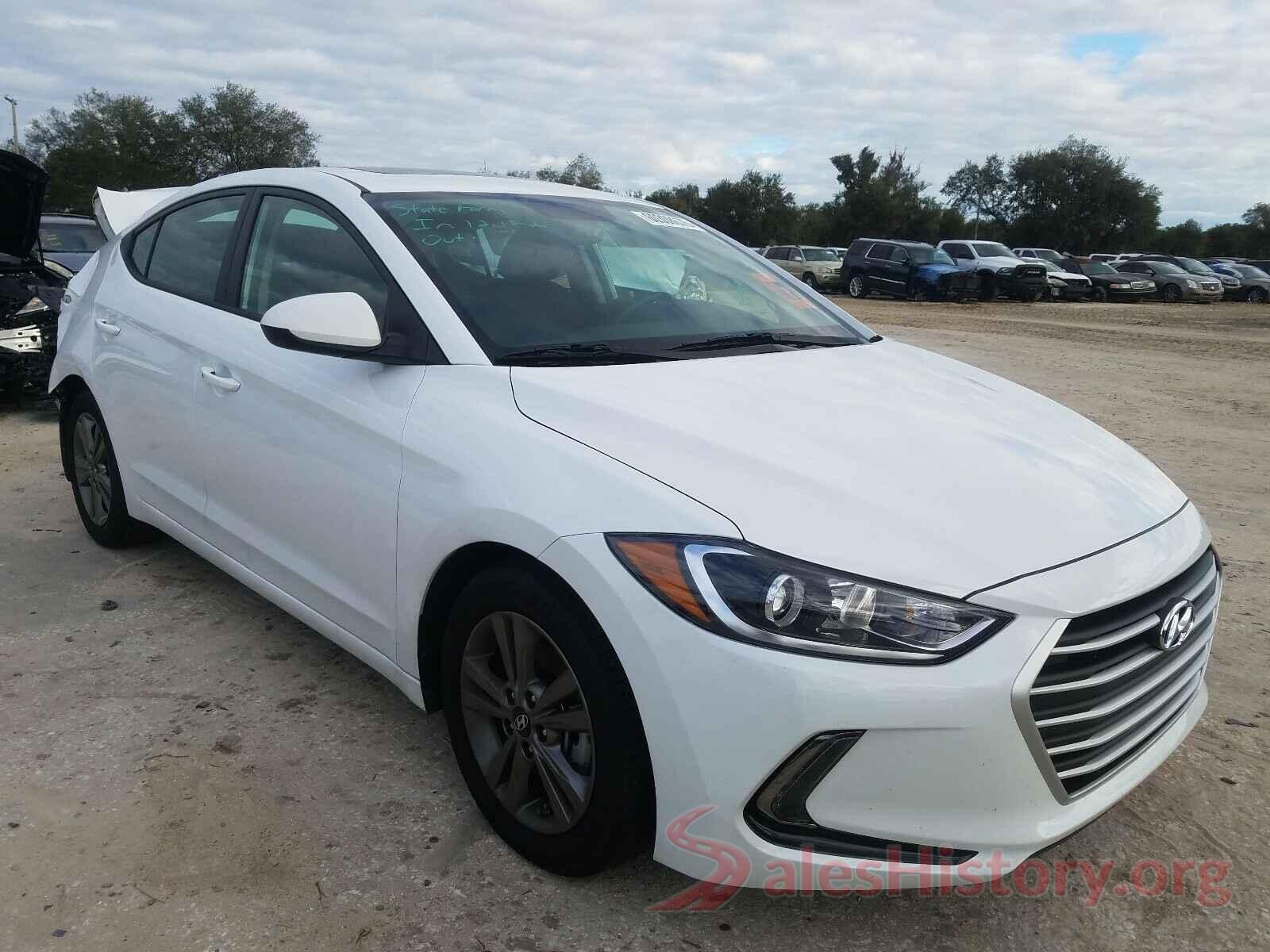 5NPD84LF5JH390616 2018 HYUNDAI ELANTRA