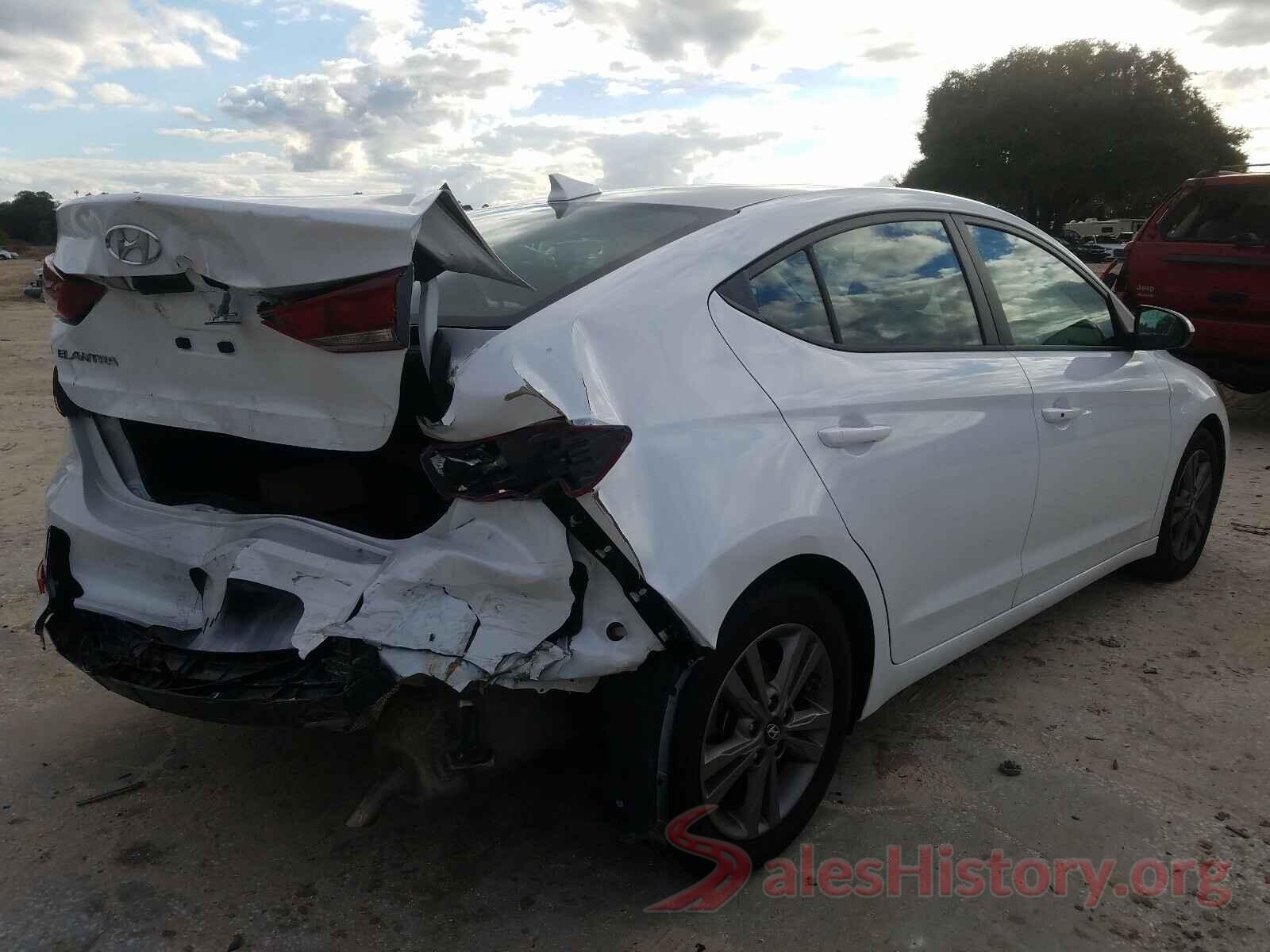 5NPD84LF5JH390616 2018 HYUNDAI ELANTRA