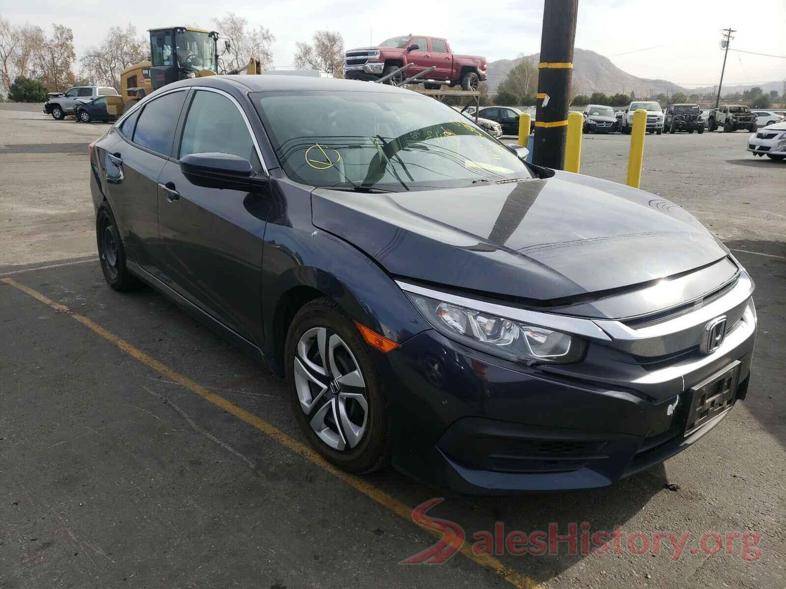 2HGFC2F51HH555810 2017 HONDA CIVIC