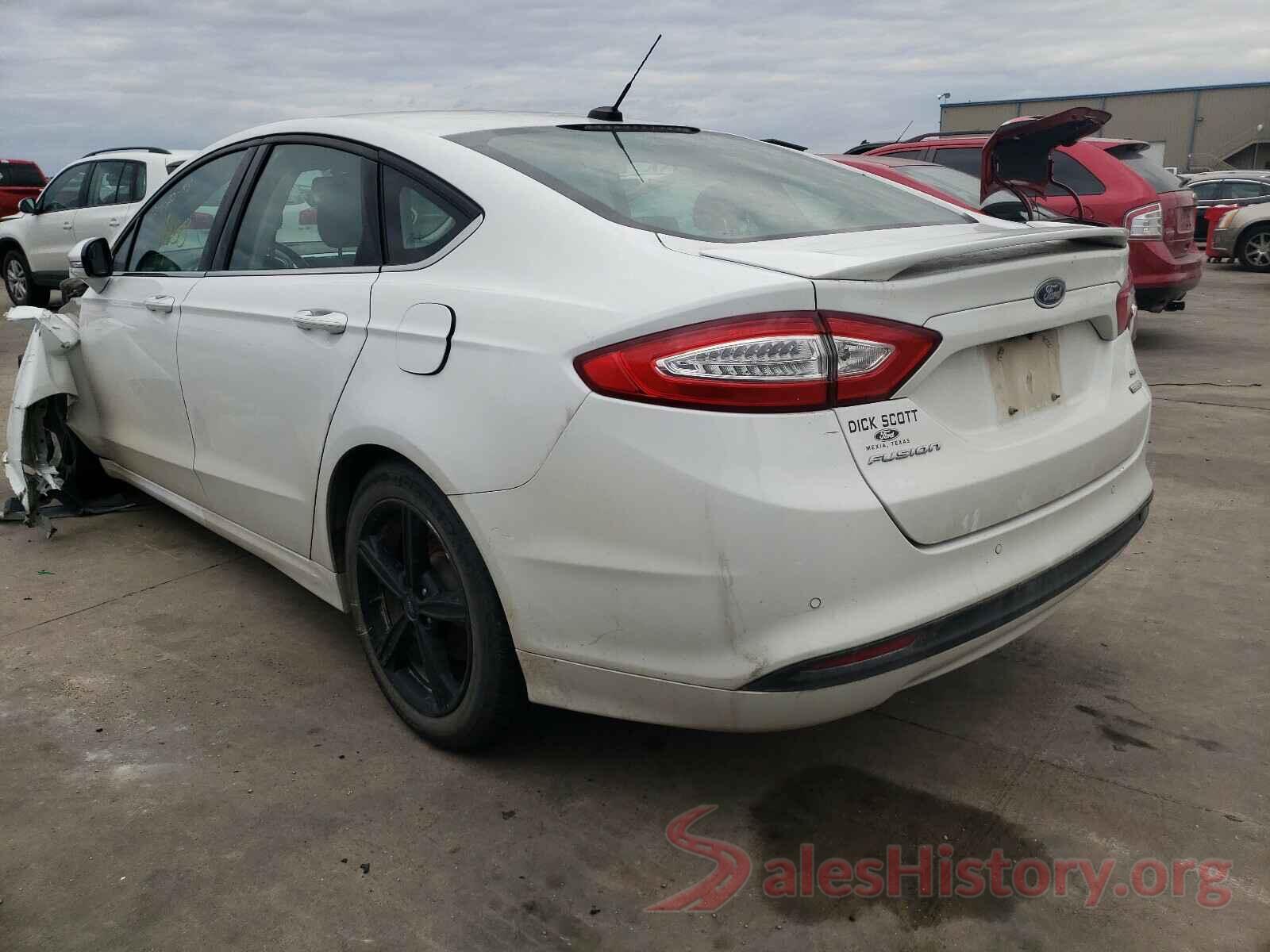 3FA6P0HD1GR354719 2016 FORD FUSION