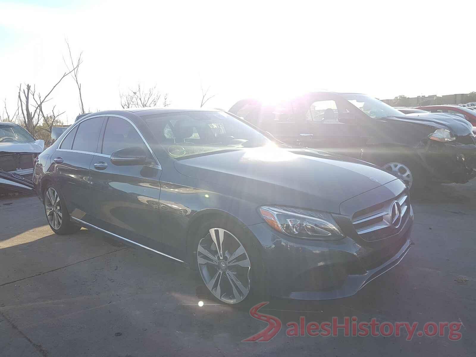 55SWF4JB7GU129833 2016 MERCEDES-BENZ C CLASS