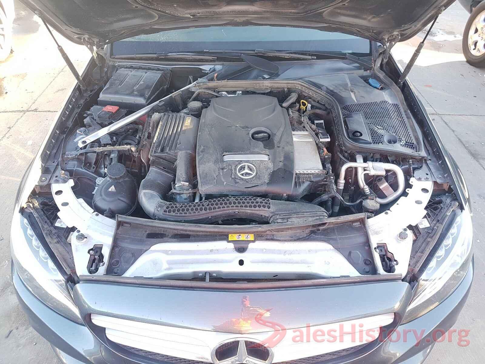 55SWF4JB7GU129833 2016 MERCEDES-BENZ C CLASS