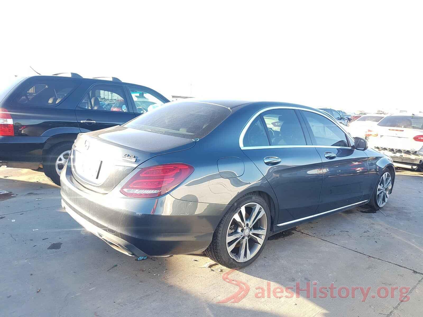 55SWF4JB7GU129833 2016 MERCEDES-BENZ C CLASS