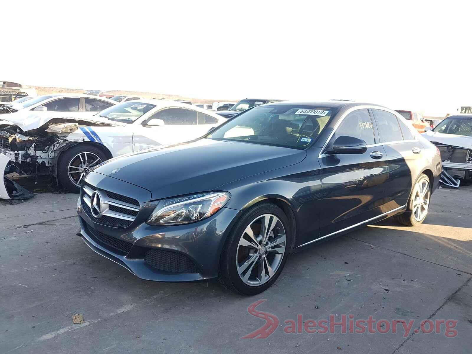 55SWF4JB7GU129833 2016 MERCEDES-BENZ C CLASS