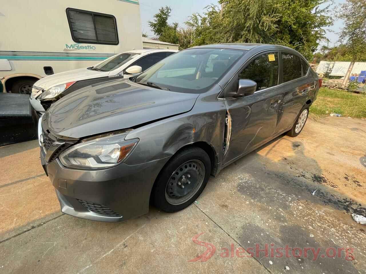 3N1AB7AP7HY300593 2017 NISSAN SENTRA