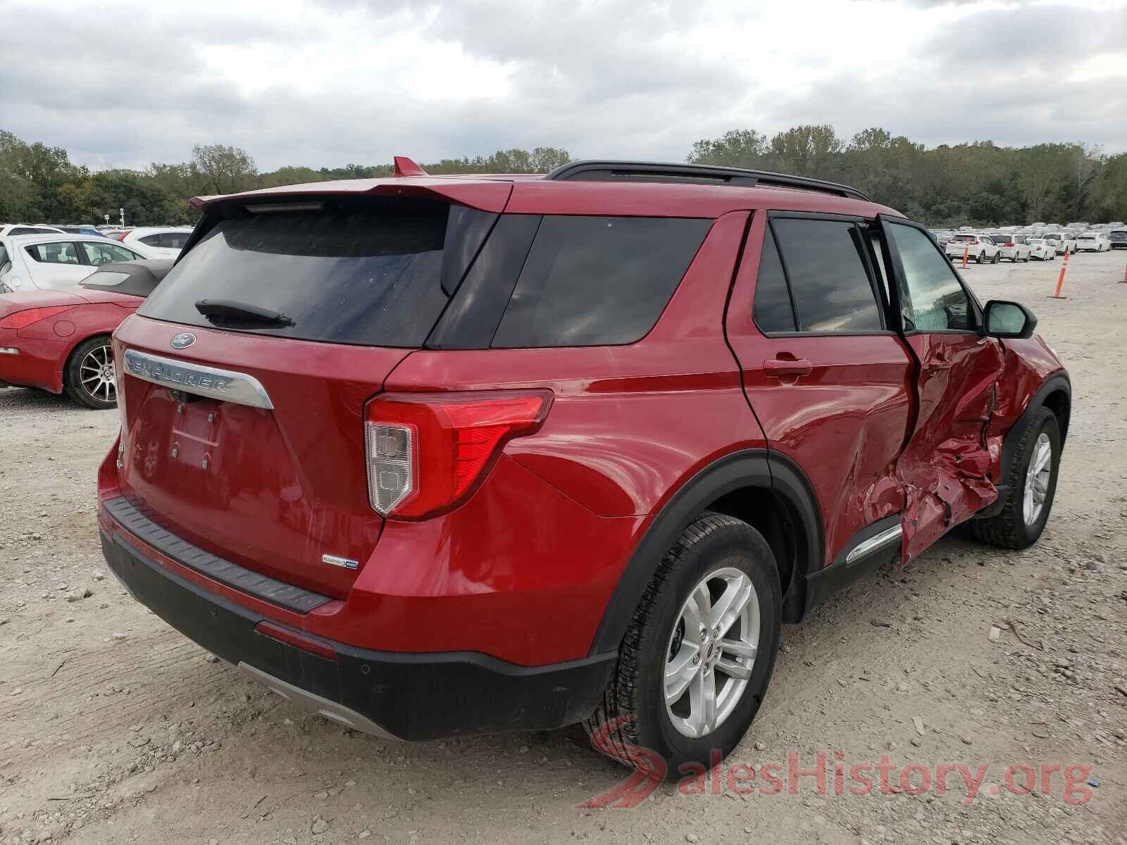 1FMSK8DH9LGC80591 2020 FORD EXPLORER