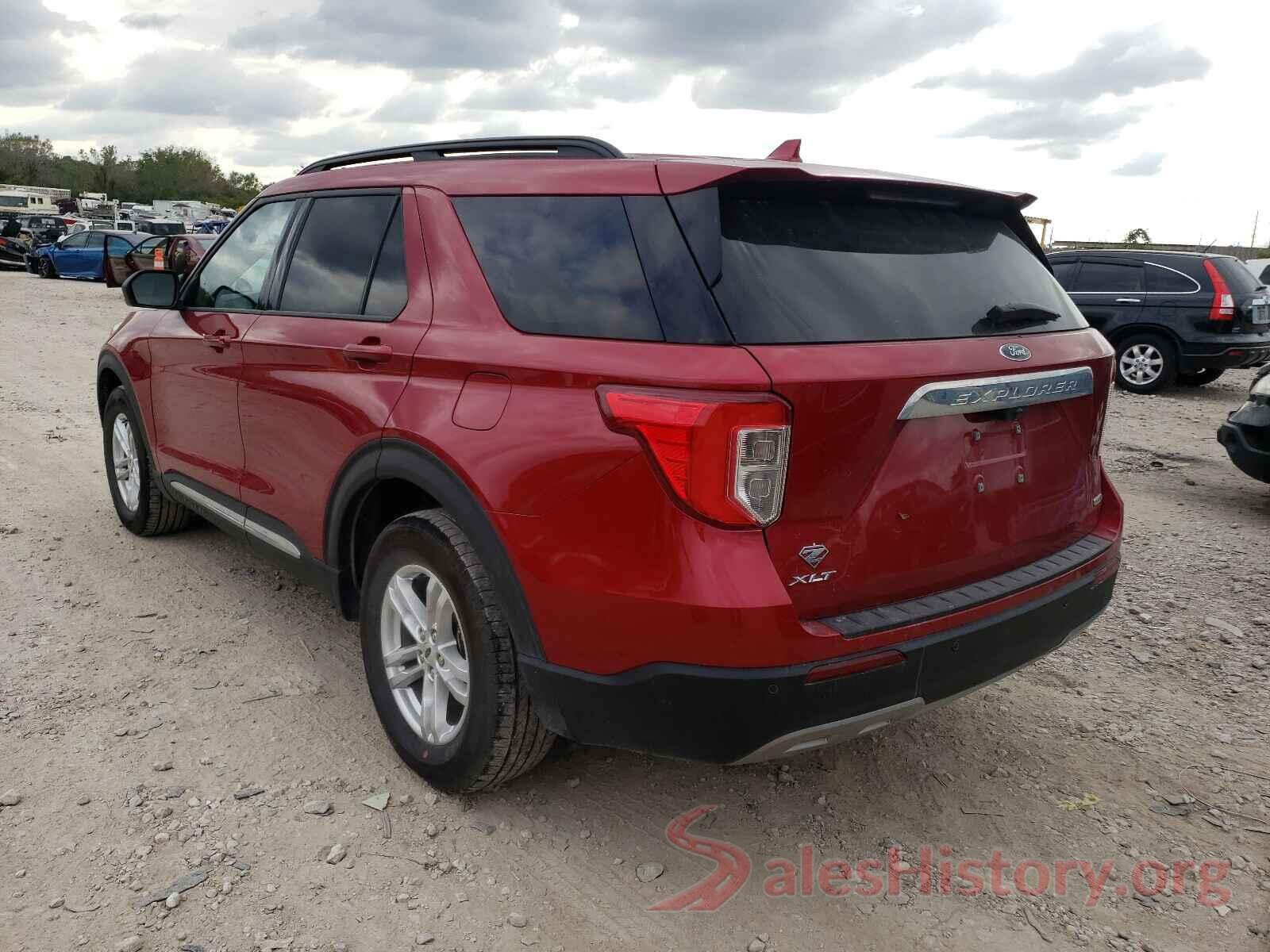 1FMSK8DH9LGC80591 2020 FORD EXPLORER