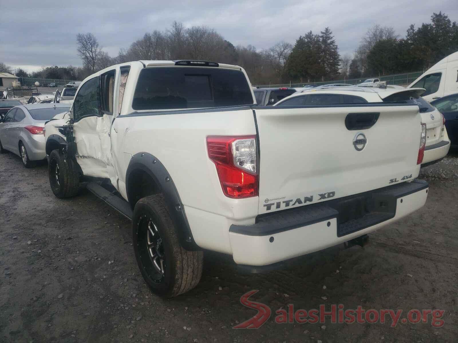 1N6BA1F43GN512710 2016 NISSAN TITAN