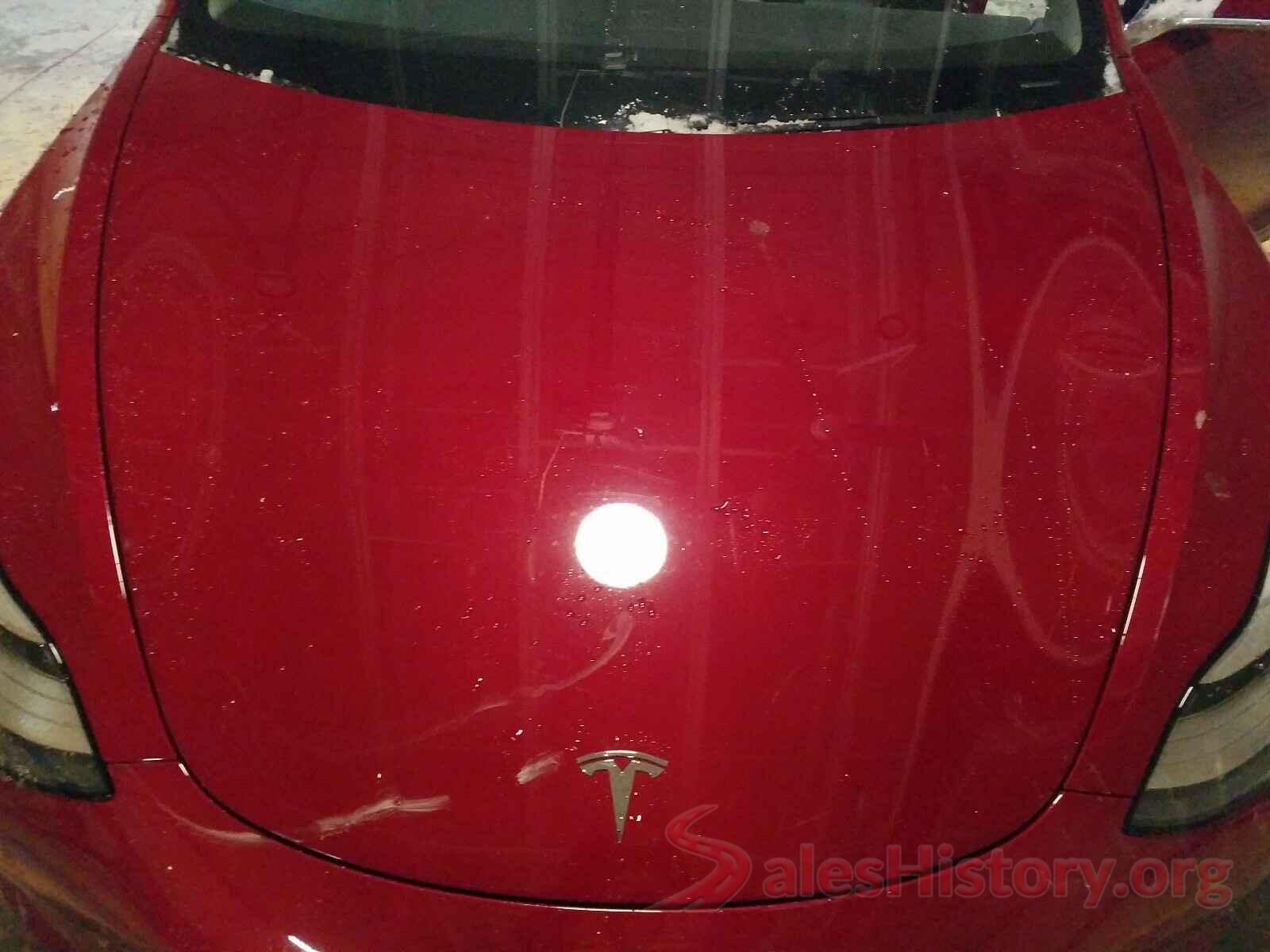 5YJ3E1EB2KF391817 2019 TESLA MODEL 3