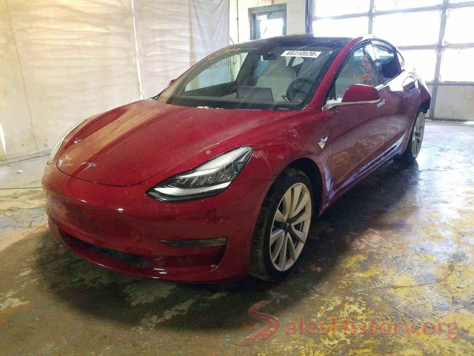 5YJ3E1EB2KF391817 2019 TESLA MODEL 3