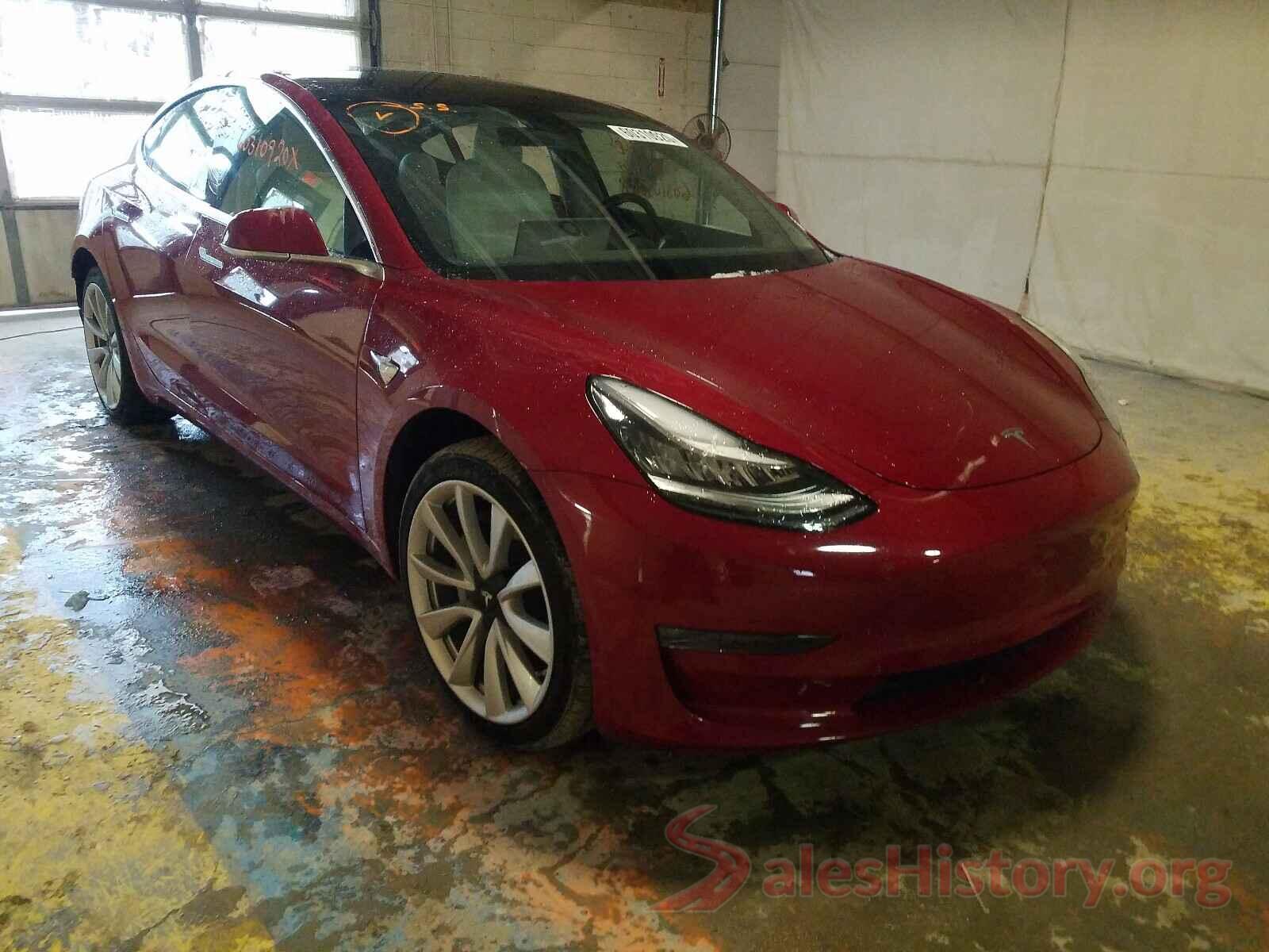 5YJ3E1EB2KF391817 2019 TESLA MODEL 3