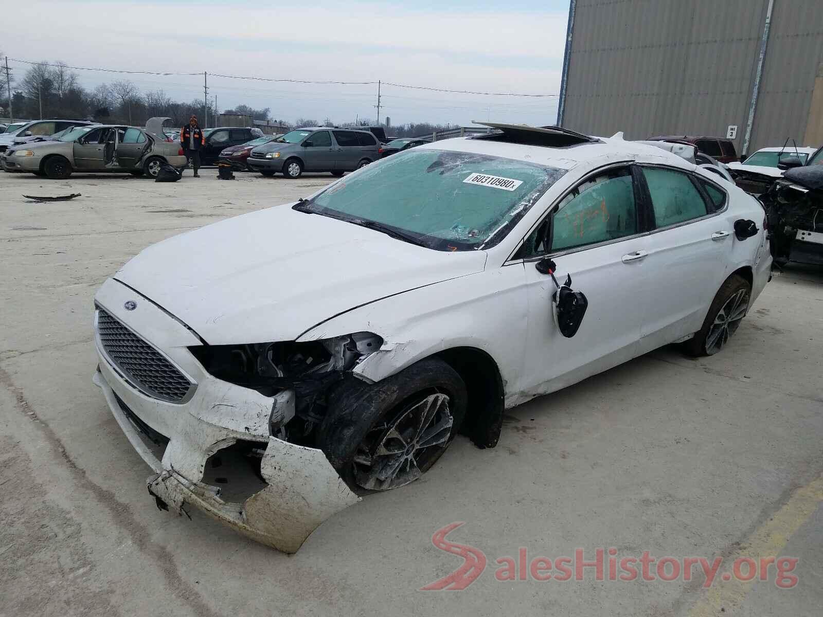 3FA6P0D99KR225802 2019 FORD FUSION