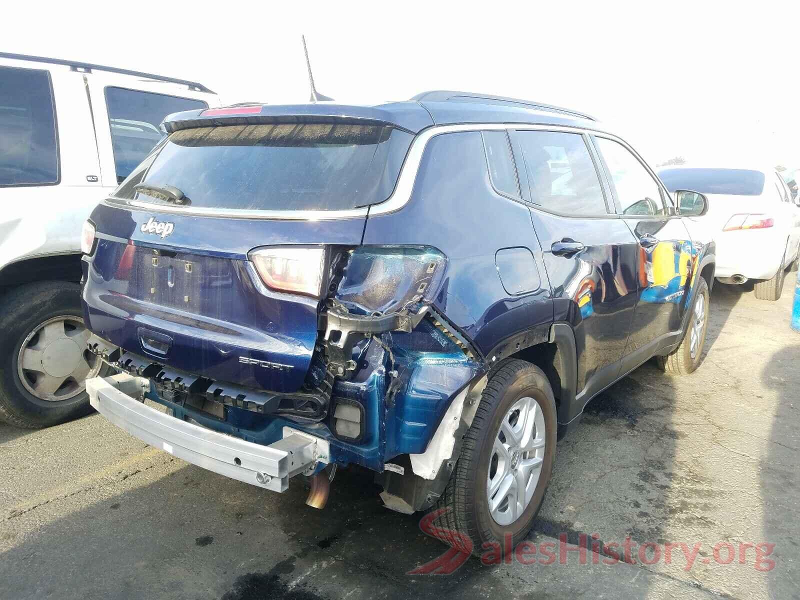 3C4NJCAB3KT623865 2019 JEEP COMPASS