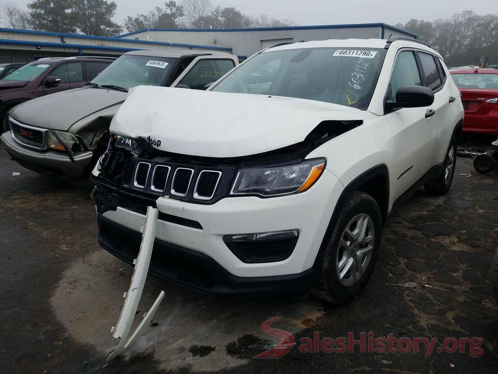 3C4NJCAB5KT840916 2019 JEEP COMPASS