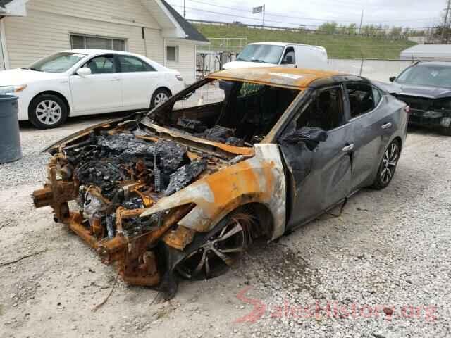 1N4AA6APXHC378293 2017 NISSAN MAXIMA